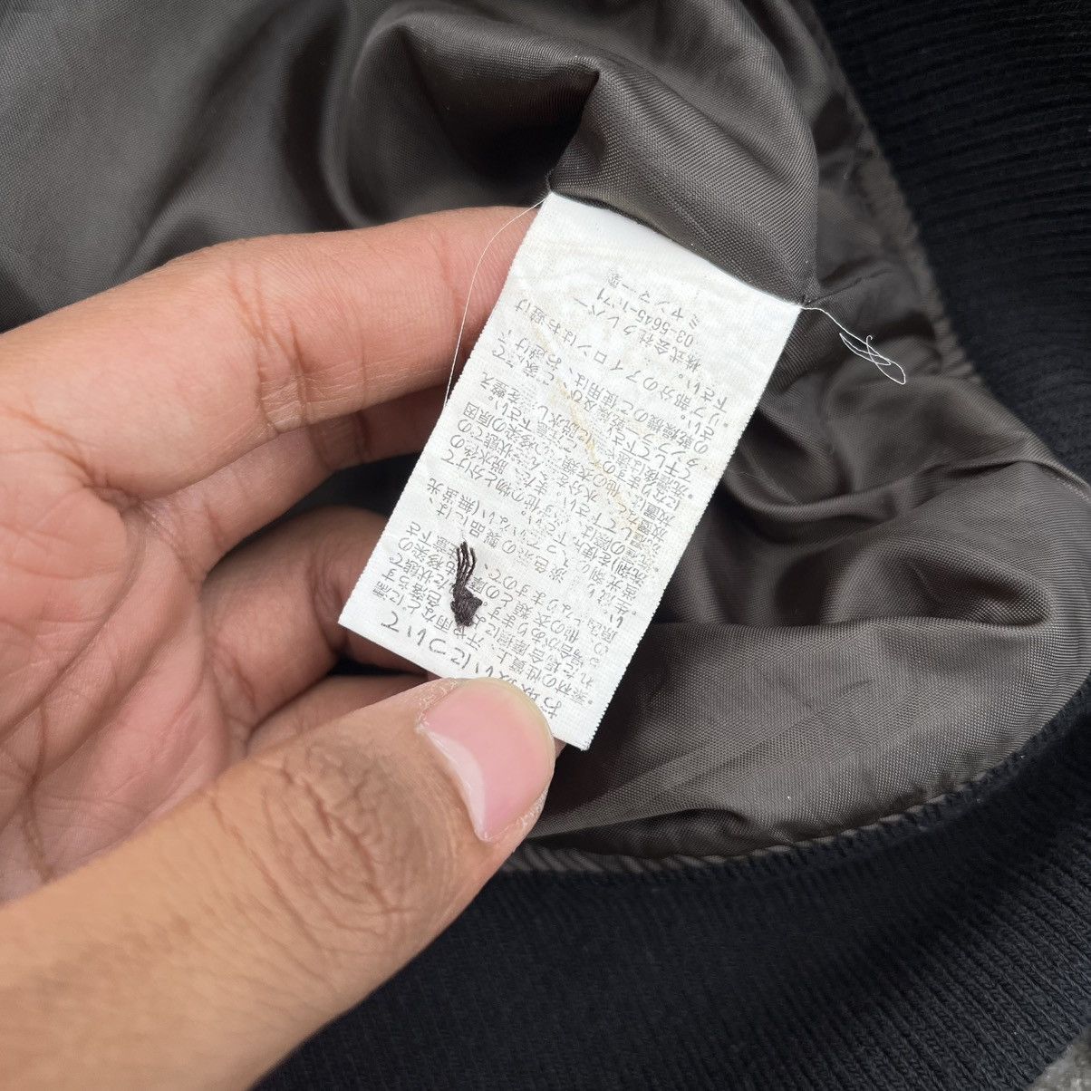 If Six Was Nine × Japanese Brand × Le Grande Bleu (L.G.B.) 2000s Bareback Realdress Bondage Gothic Lgb Goa Bono Jacket Size US L / EU 52-54 / 3 - 9 Thumbnail