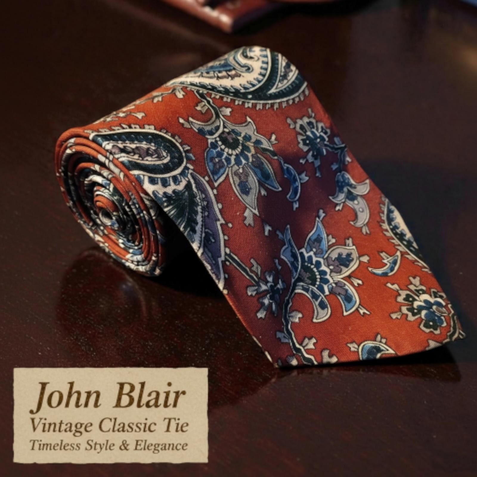 Other John Blair Vintage Classic Tie Size ONE SIZE - 1 Thumbnail