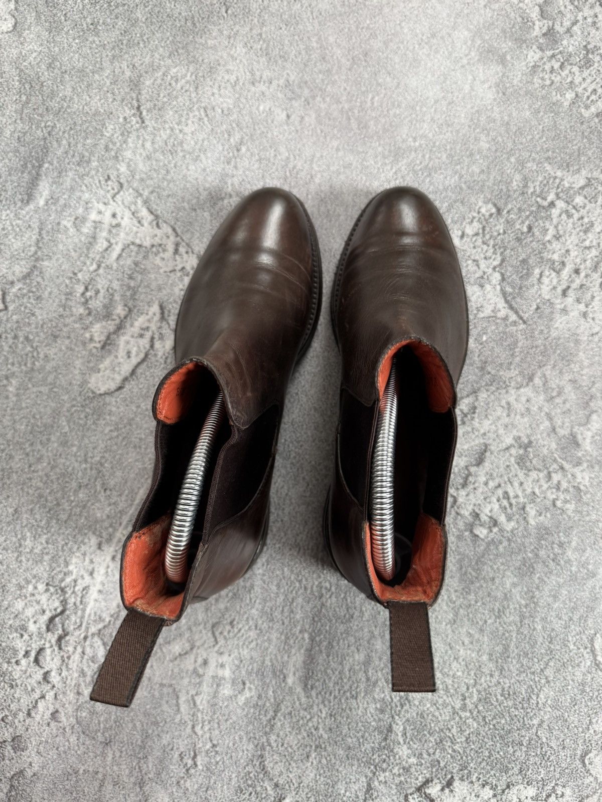 Santoni Santoni Women’s Brown Leather Chelsea Boots – Size EU 38 Size US 8 / IT 38 - 19 Thumbnail