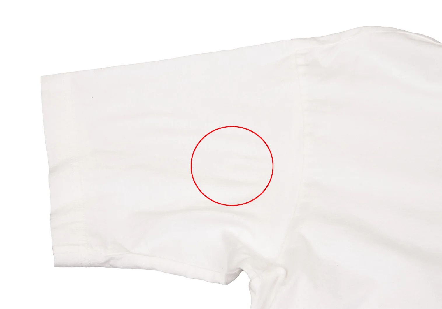 Issey Miyake Cotton Basic Short Sleeve T-Shirt in Off White Size US M / EU 48-50 / 2 - 5 Thumbnail
