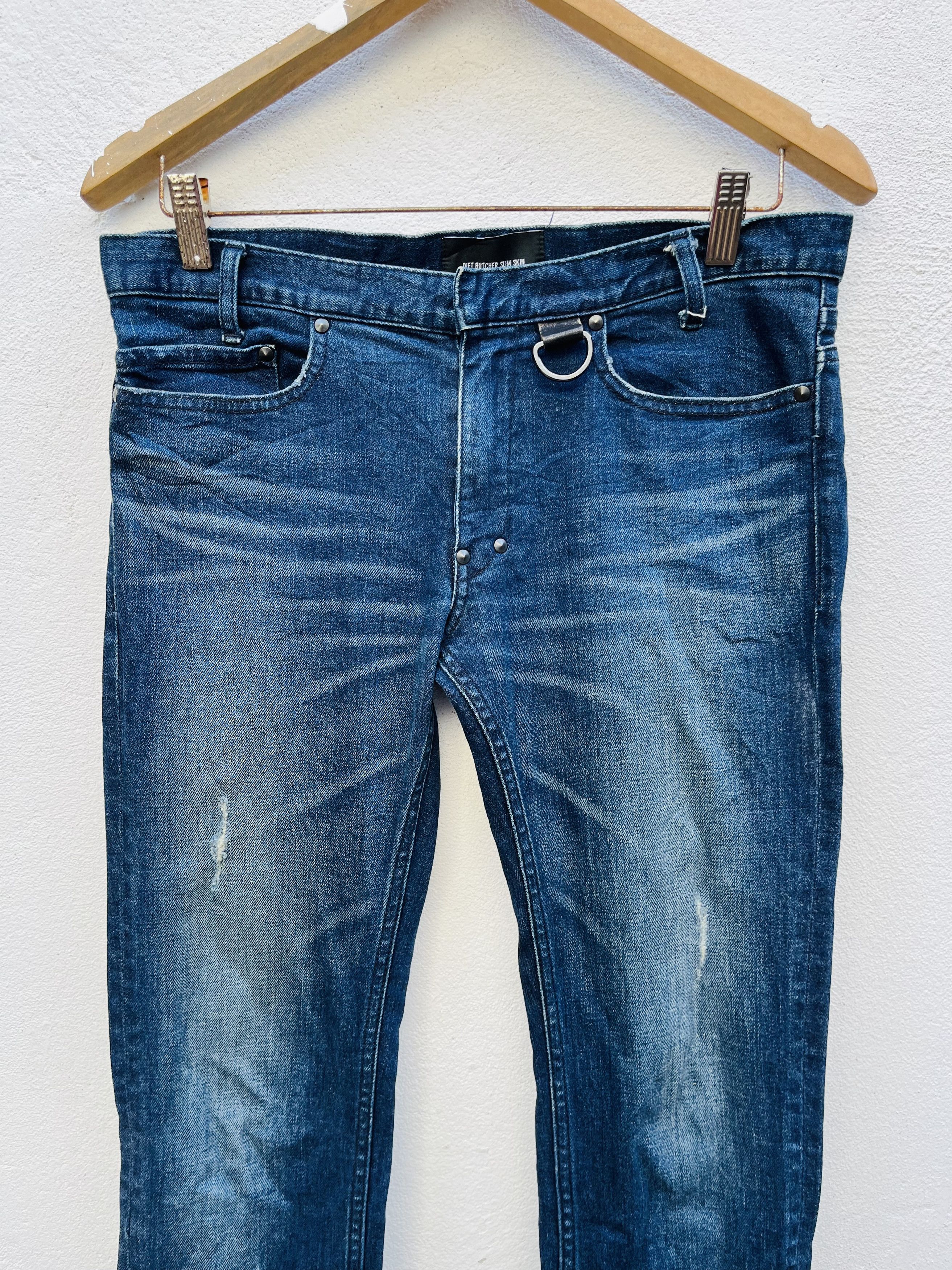 Diet Butcher Slim Skin × Japanese Brand Vintage Diet Butcher Slim Skin Japanese Designer Fashion Size US 32 / EU 48 - 3 Thumbnail