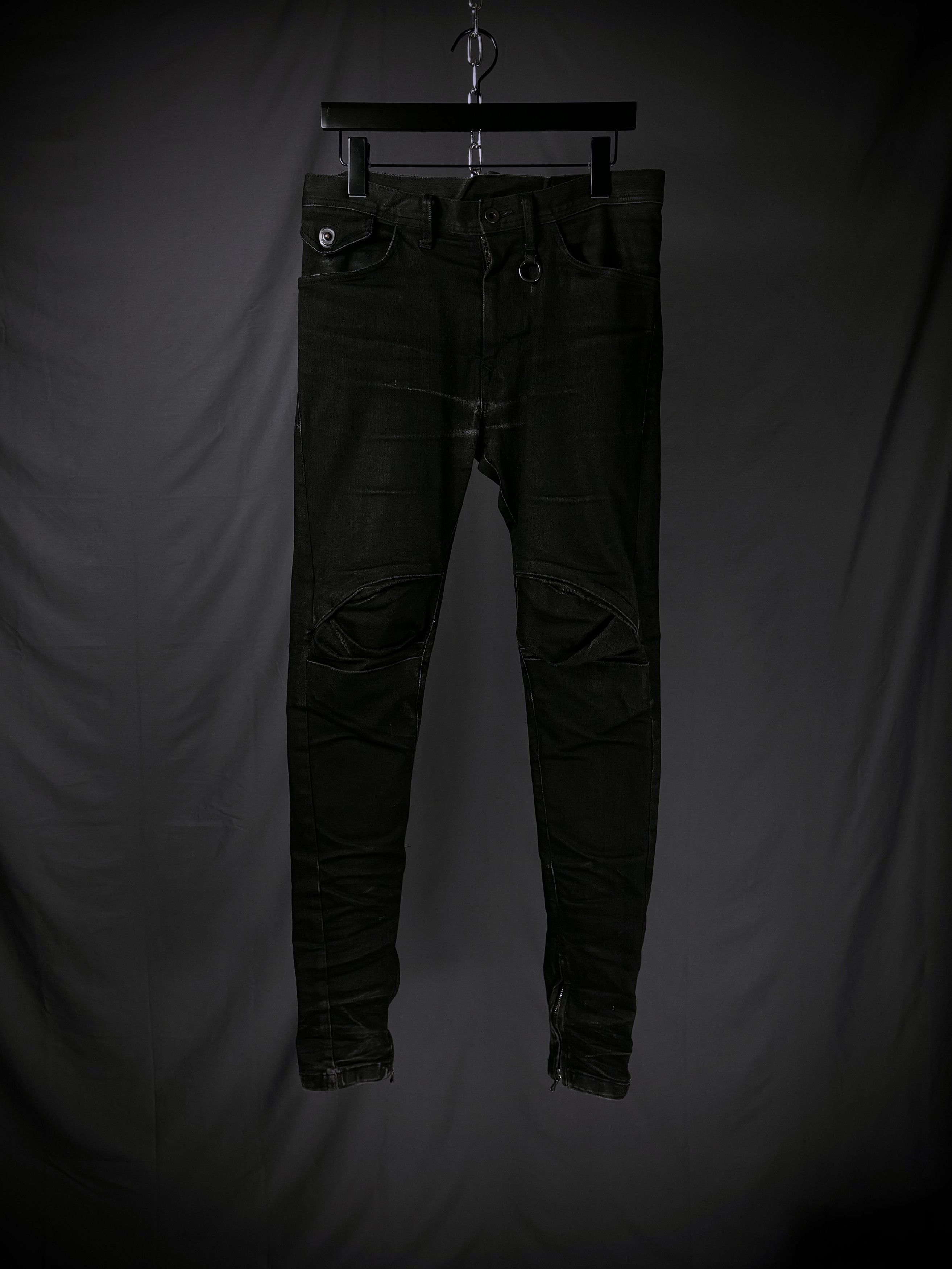 Julius Julius_7 Arced Skinny Stretch Denim – FW23 Size US 31 - 1 Thumbnail