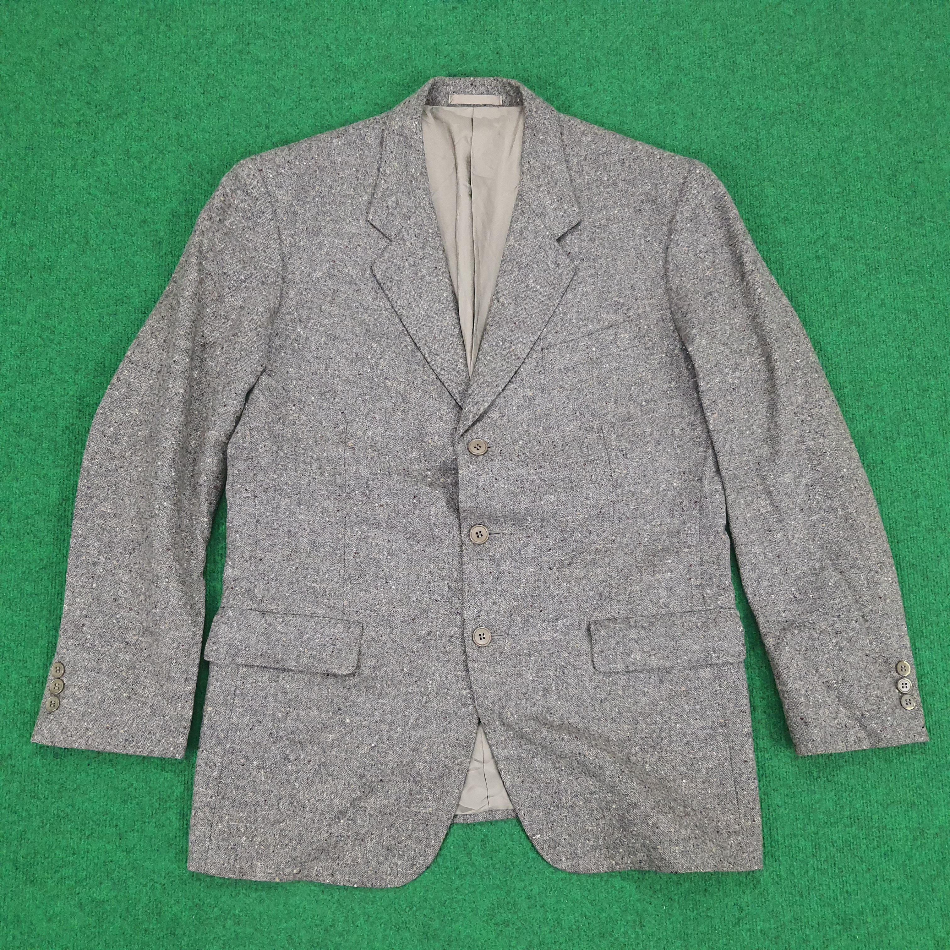 Japanese Brand × Yohji Yamamoto Vintage A.A.R. Yohji Yamamoto D'Urban Blazer Size US M / EU 48-50 / 2 - 1 Thumbnail