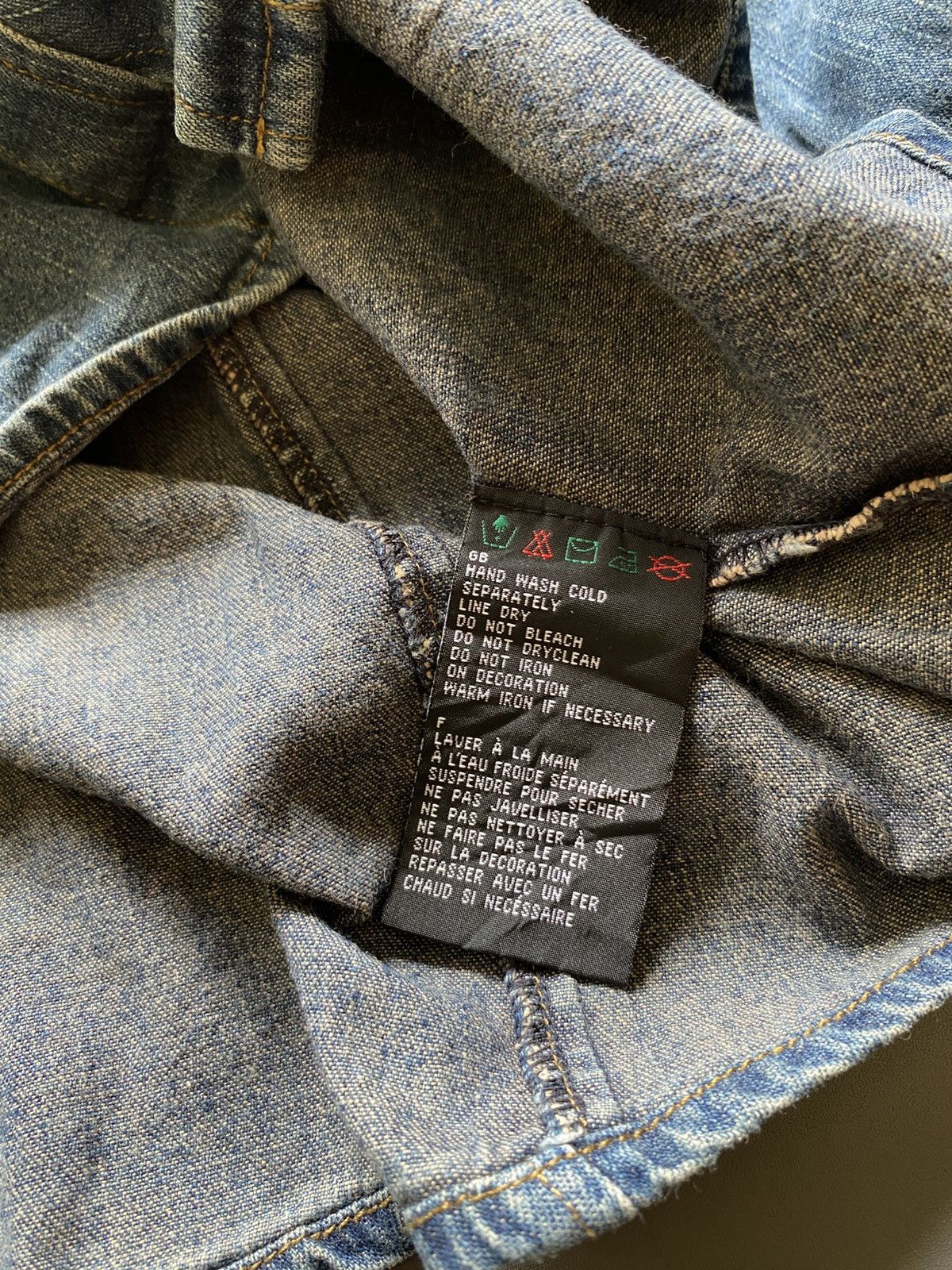 Harley Davidson Harley Davidson Studded Denim Shirt Size XL / US 12-14 / IT 48-50 - 11 Thumbnail