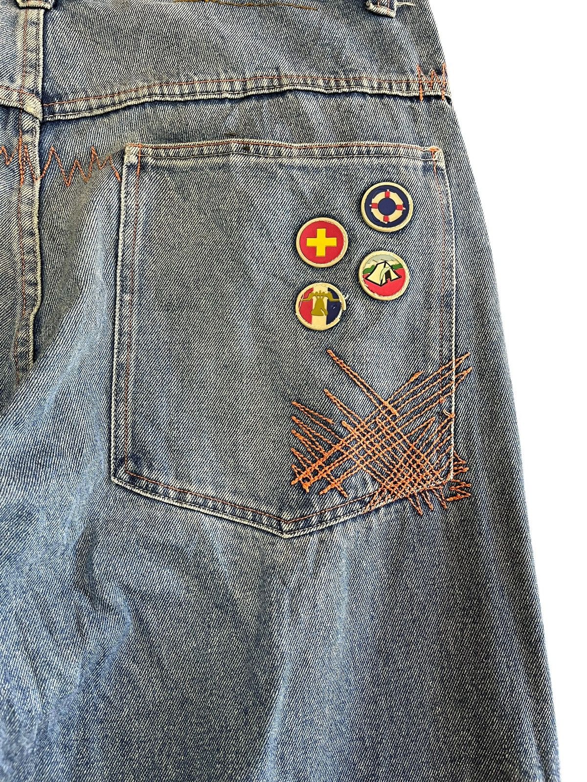 Sean John Vintage Sean John Baggy Denim Size US 39 - 10 Thumbnail