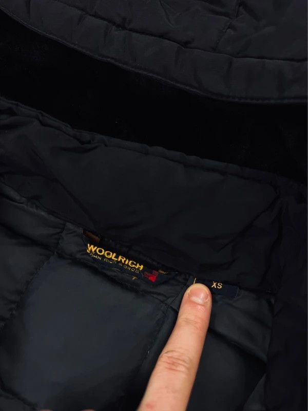 Other Woolrich Down Parka Jacket Black XS Size XS / US 0-2 / IT 36-38 - 6 Thumbnail