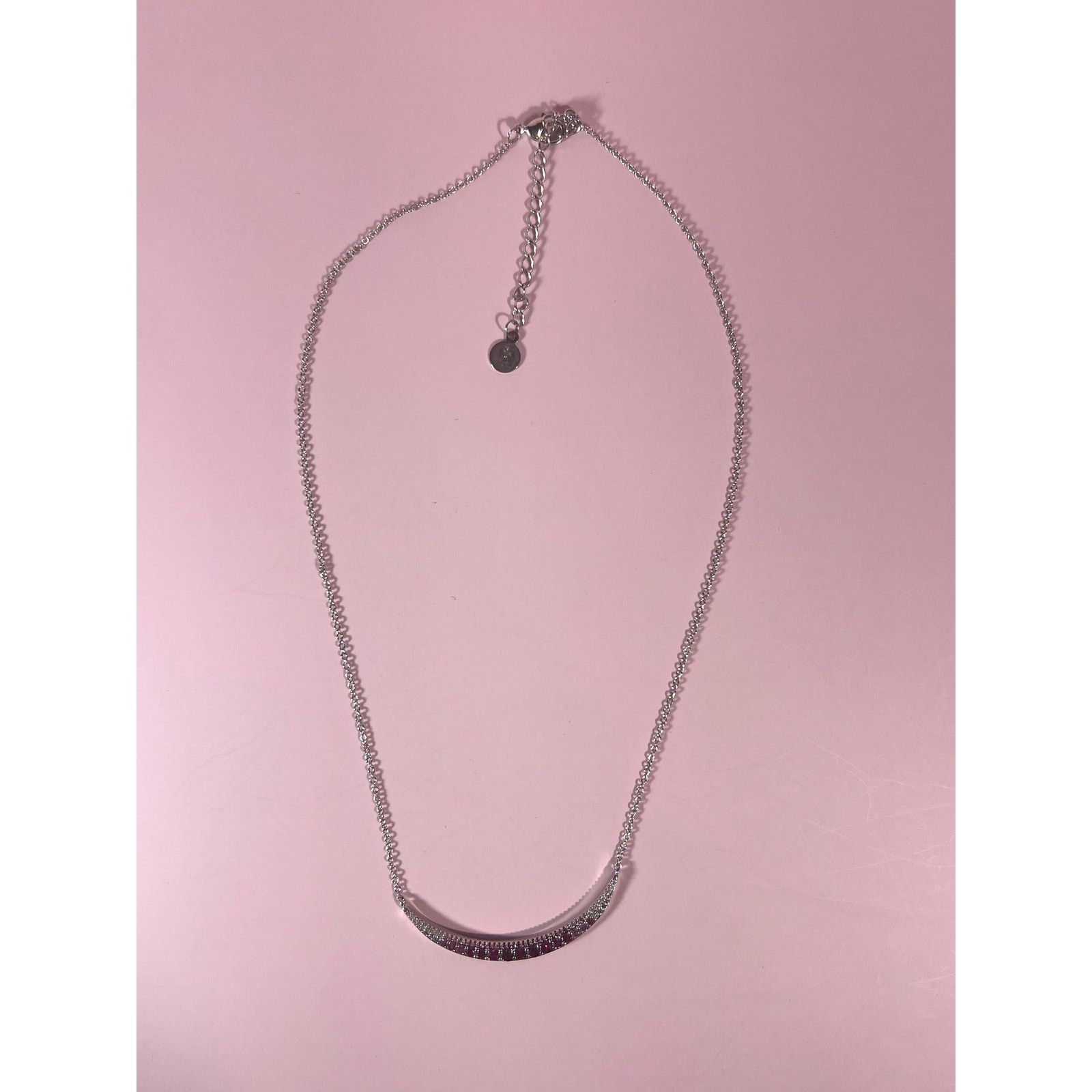 Jewelry Hespera pink ombre necklace Size ONE SIZE - 3 Thumbnail