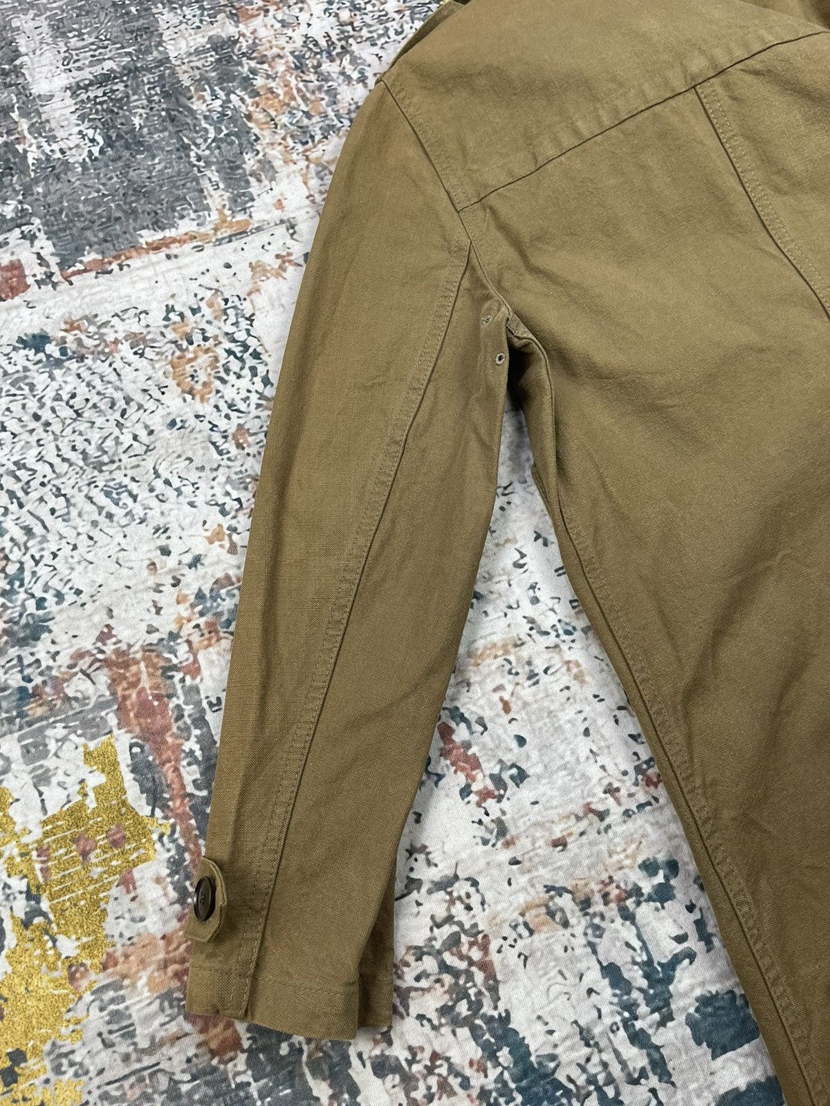 Vintage Vintage Green Bowles Military Field Coat Jacket Size US XXS / EU 40 - 9 Thumbnail