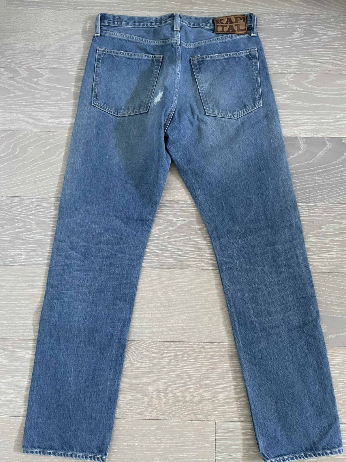 Kapital Kapital Denim Monkey CISCO Size US 32 / EU 48 - 5 Thumbnail