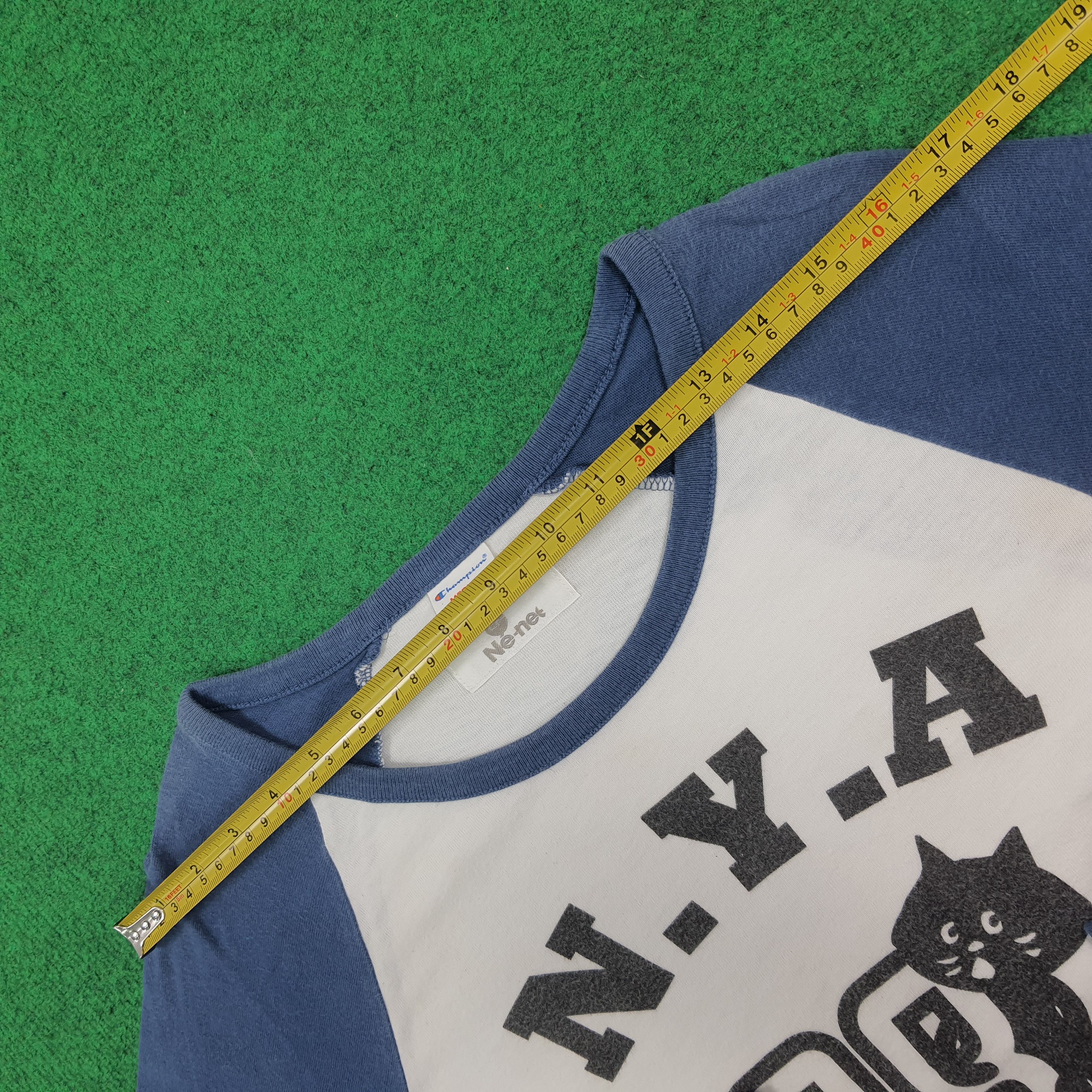 Champion × Ne-Net Vintage Champion x Ne-Net by Issey Miyake Raglan C301N3 Size S / US 4 / IT 40 - 10 Thumbnail