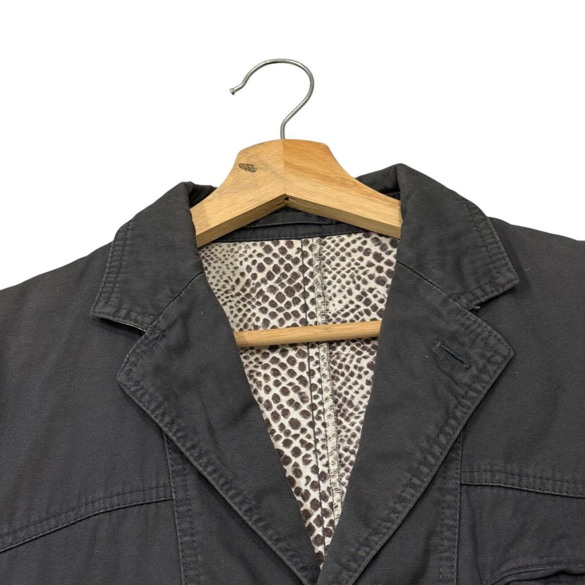 PPFM Vintage PPFM Snake Lining Buttons Worker Chore Jacket Size US M / EU 48-50 / 2 - 9 Thumbnail