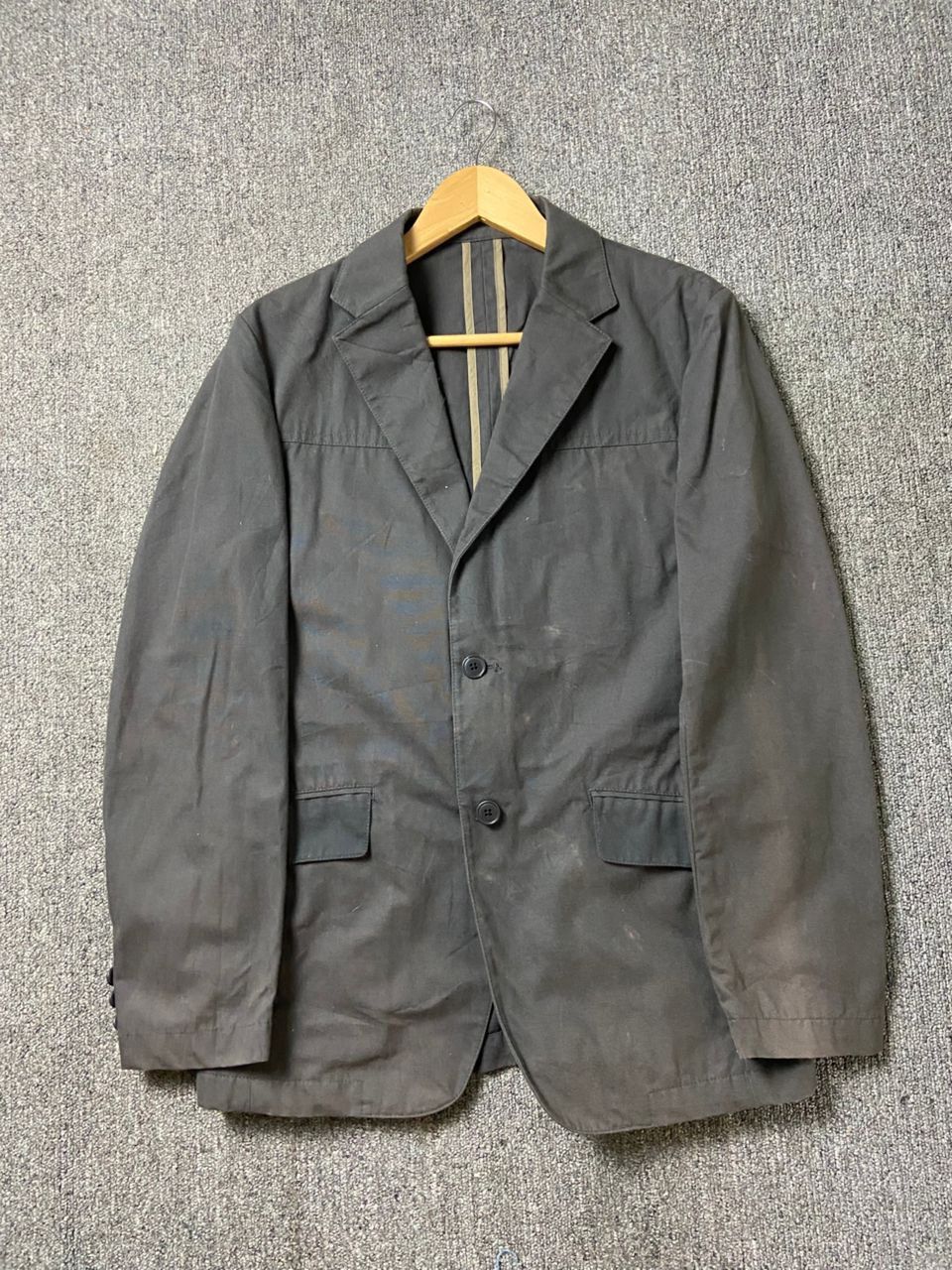 Takeo Kikuchi Takeo Kikuchi Single Breasted Blazer (202) Size US XXS / EU 40 - 1 Thumbnail