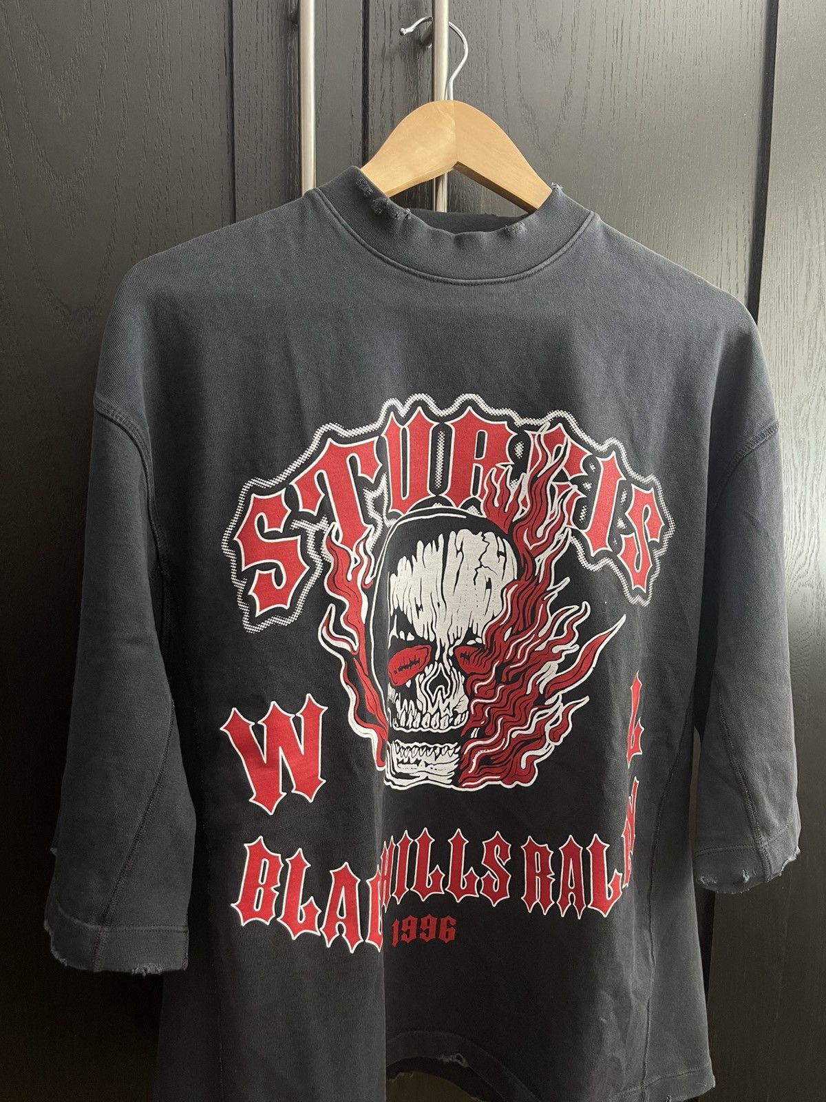 Warren Lotas Sturgis T Shirt Size US S / EU 44-46 / 1 - 6 Thumbnail