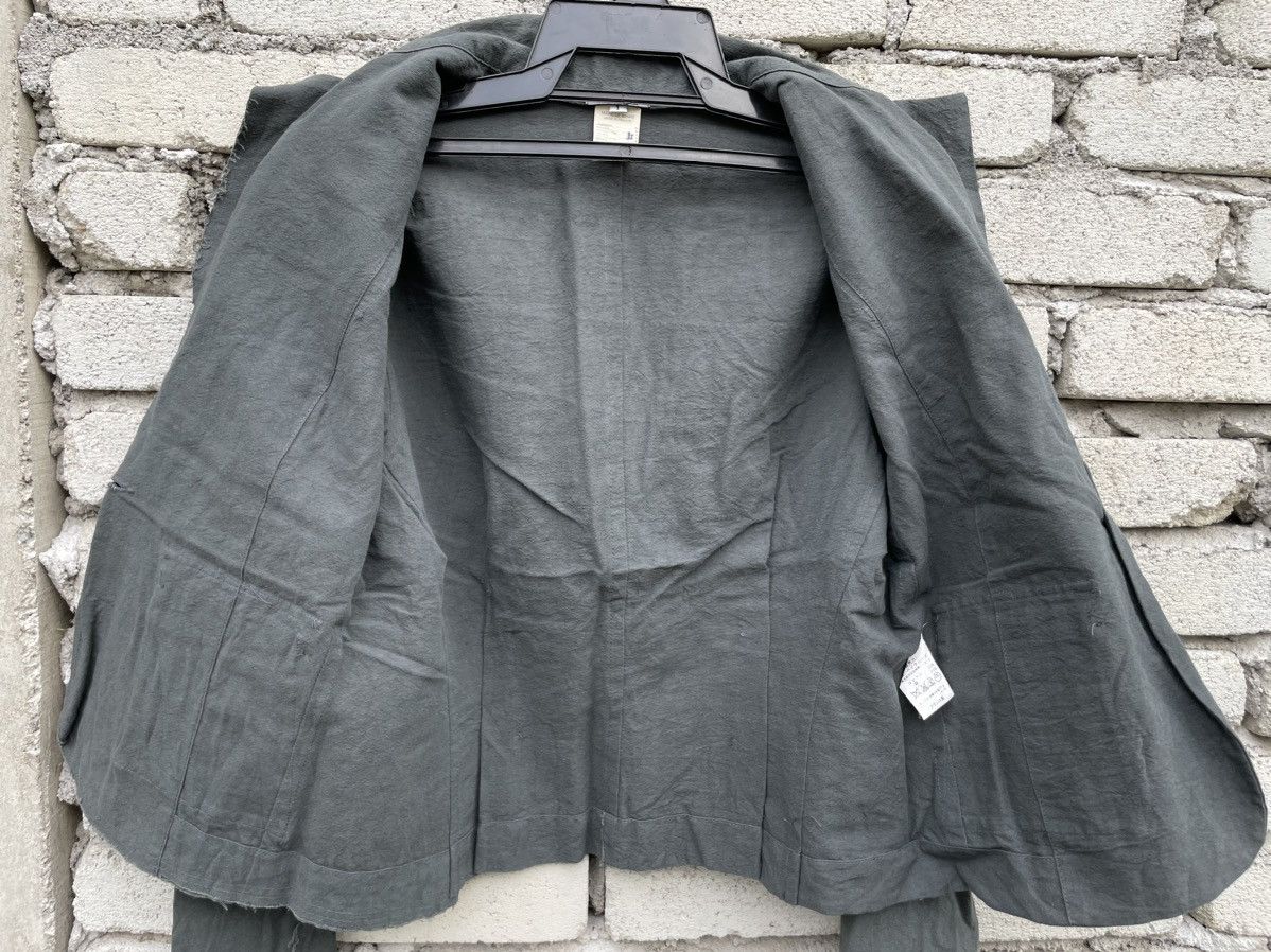 Marc Le Bihan Marc Le Bihan Cotton Linen Casual Outerwear Size S / US 4 / IT 40 - 9 Thumbnail