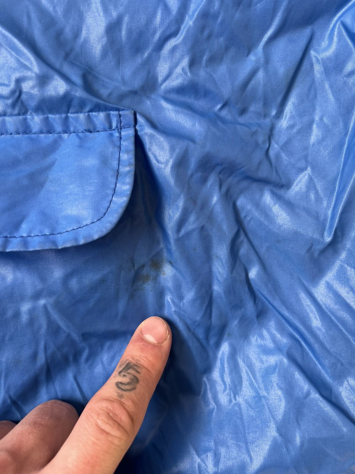 Lacoste × Vintage 90s Vintage Lacoste Packable Raincoat Size US M / EU 48-50 / 2 - 4 Thumbnail