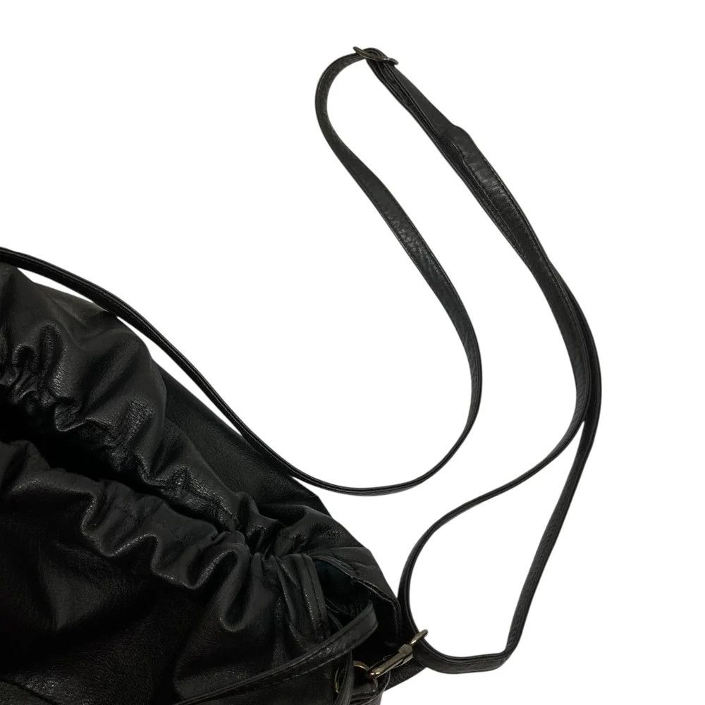 Yohji Yamamoto Discord Yohji Yamamoto 25 SSDrape Shoulder Bag Size ONE SIZE - 5 Thumbnail