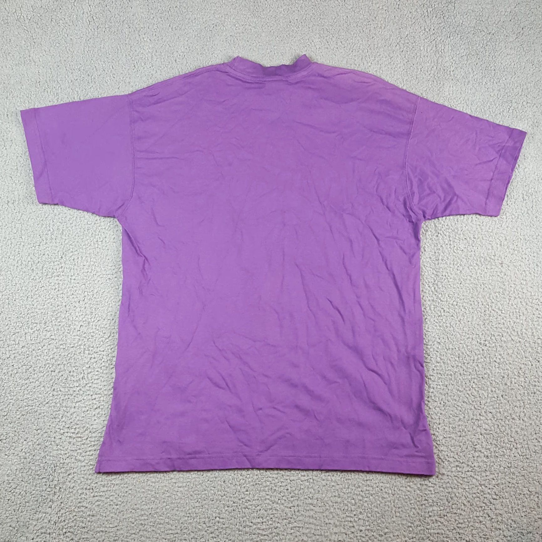 Vintage VINTAGE Duck Head Skater Tee Mens L Purple 90s Grunge T Shirt Logo Embroidered Cotton Shirt Size US L / EU 52-54 / 3 - 5 Thumbnail