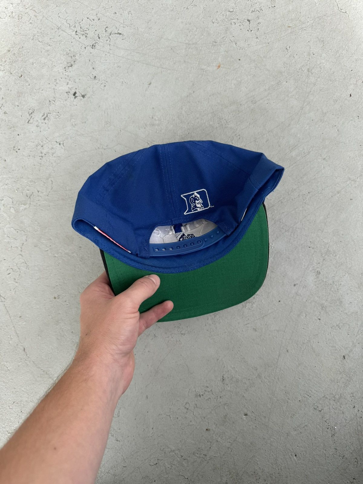 Japanese Brand × Vintage Vintage Duke Blue Devils Spelled Out Hat Size ONE SIZE - 3 Thumbnail