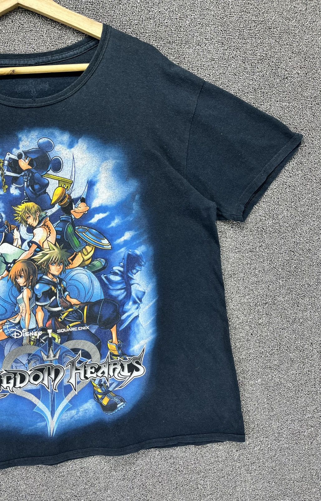 Disney Vintage Kingdom Hearts Disney Game Tee T Shirts Size US L / EU 52-54 / 3 - 4 Thumbnail