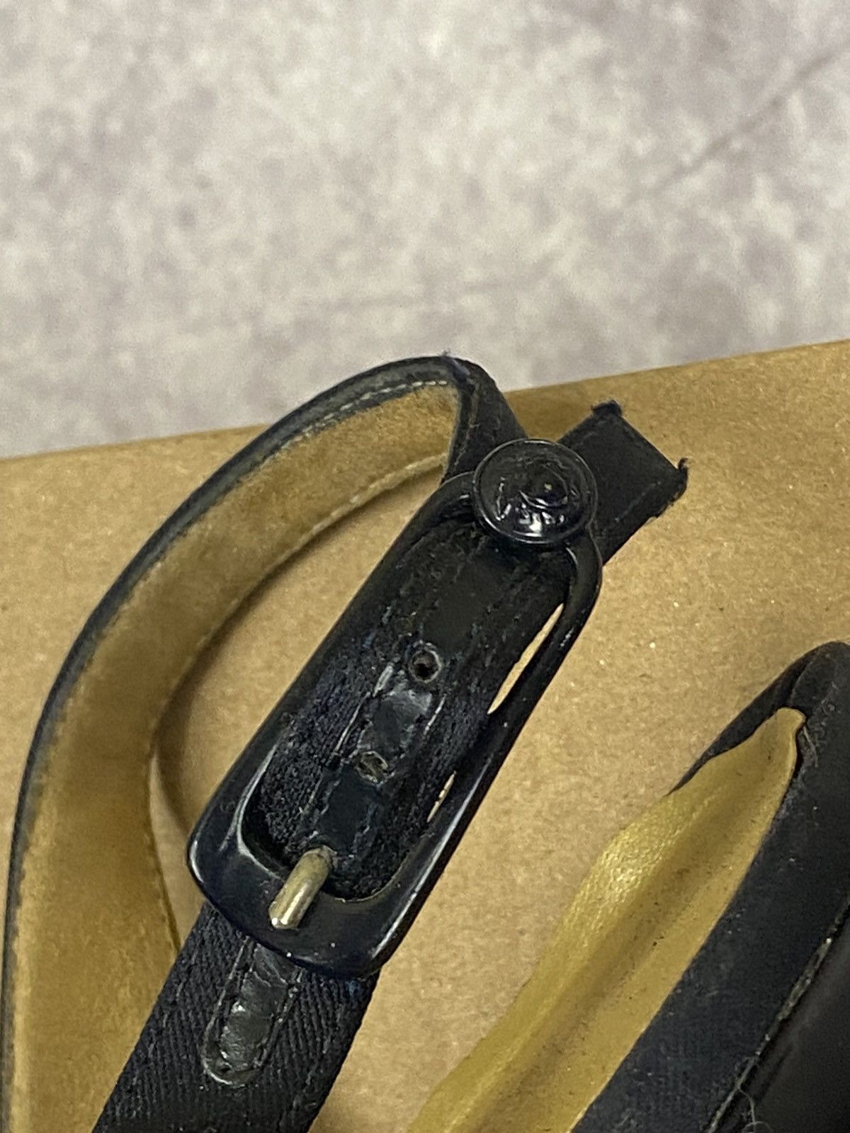 Versace Gianni Versace Vintage Women’s Heels Medusa Detail’s Size US 7 / IT 37 - 5 Thumbnail