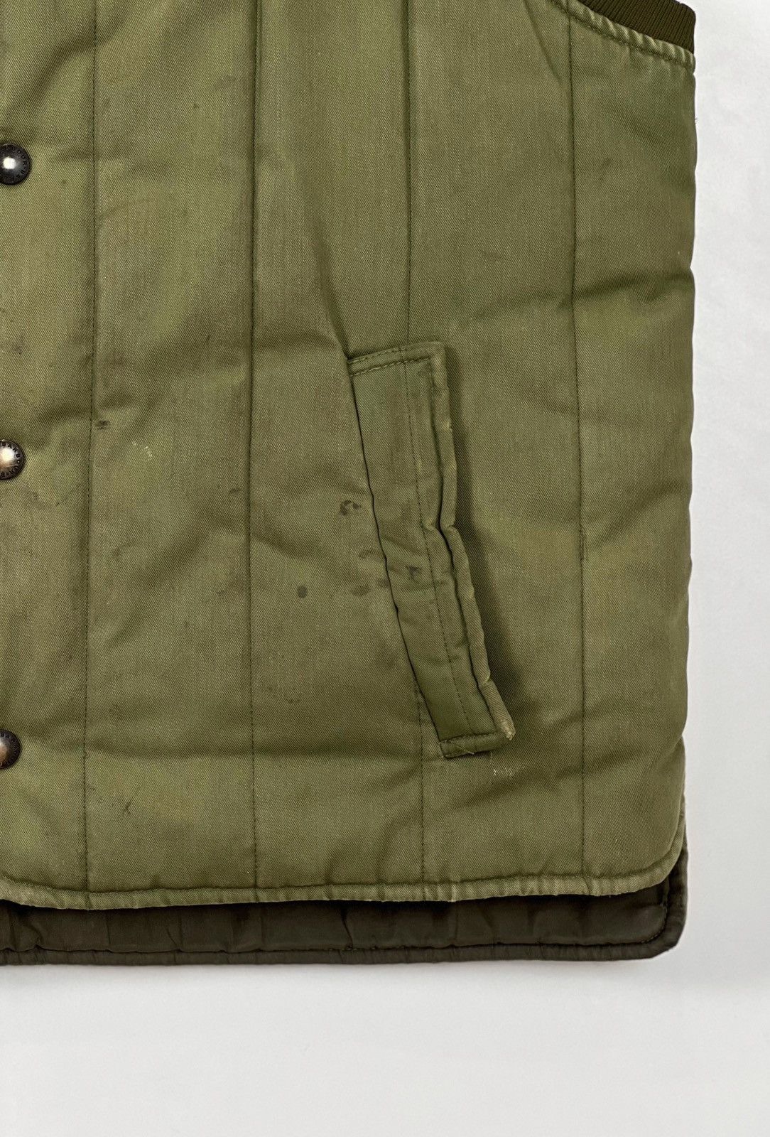 Barbour Barbour Vest Mens Vintage Trekker Waist Coat 80s Military Size US L / EU 52-54 / 3 - 4 Thumbnail