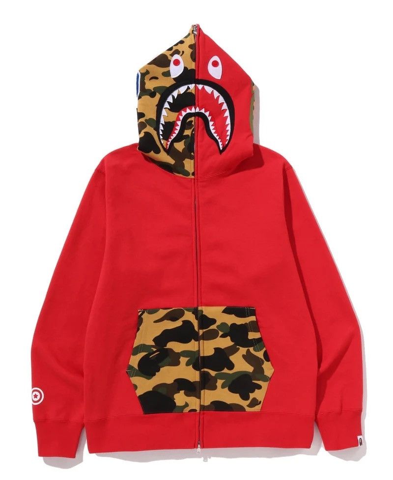Bape Bape Hoodie Size ONE SIZE - 1 Thumbnail