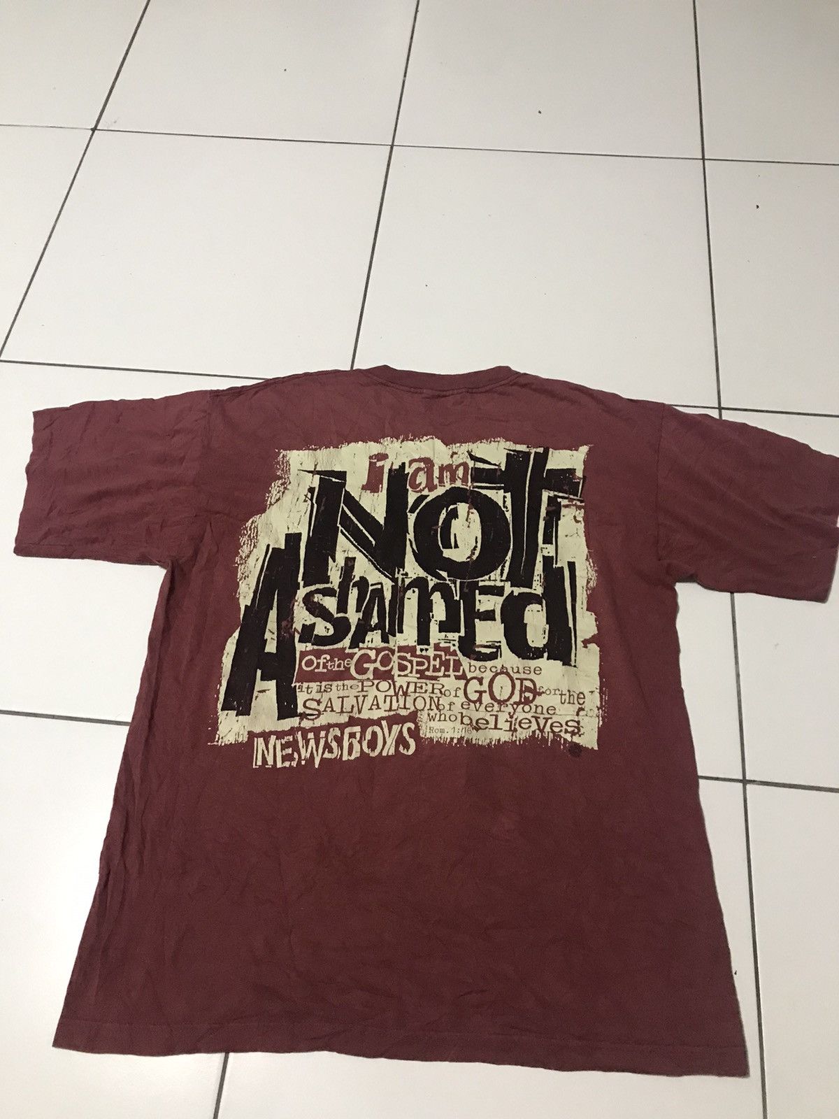 Band Tees × Vintage 1995 Newsboys Band Tees Size US XL / EU 56 / 4 - 2 Thumbnail