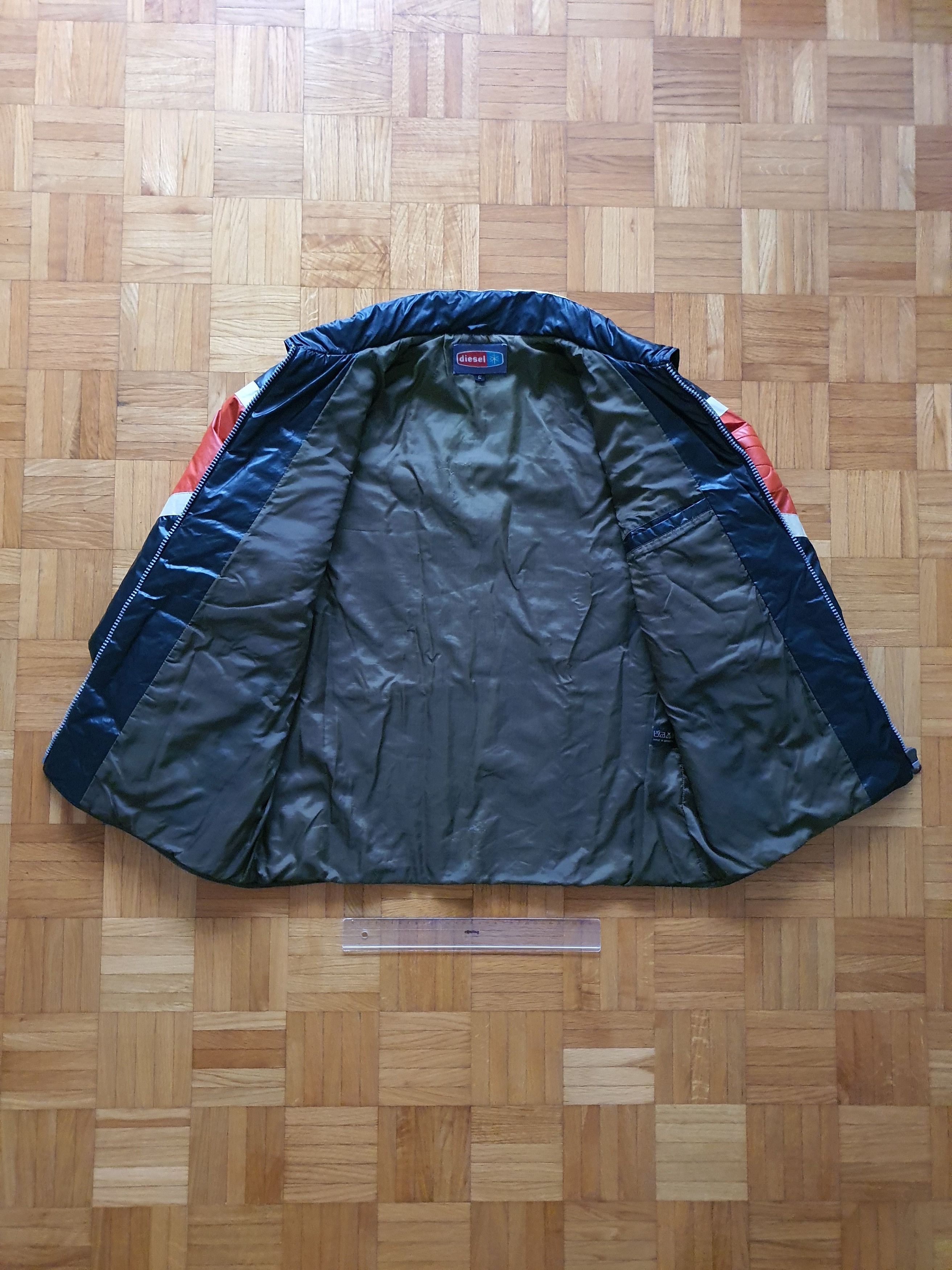 Diesel Vintage Puffer Jacket Size US S / EU 44-46 / 1 - 4 Thumbnail