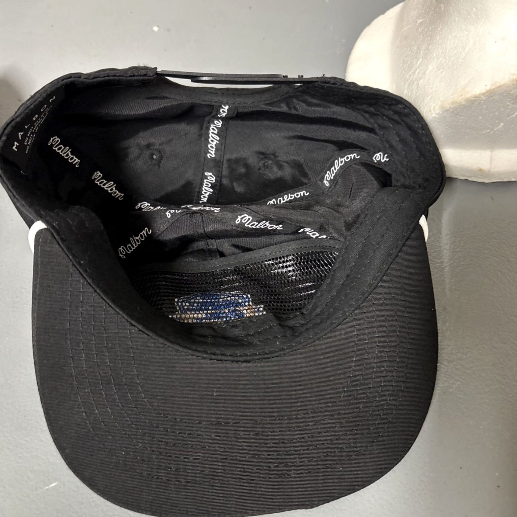 Vintage Malbon Golf Hat Zo’s Celebrity Golf Classic Alonzo Mourning Mens Size ONE SIZE - 7 Thumbnail