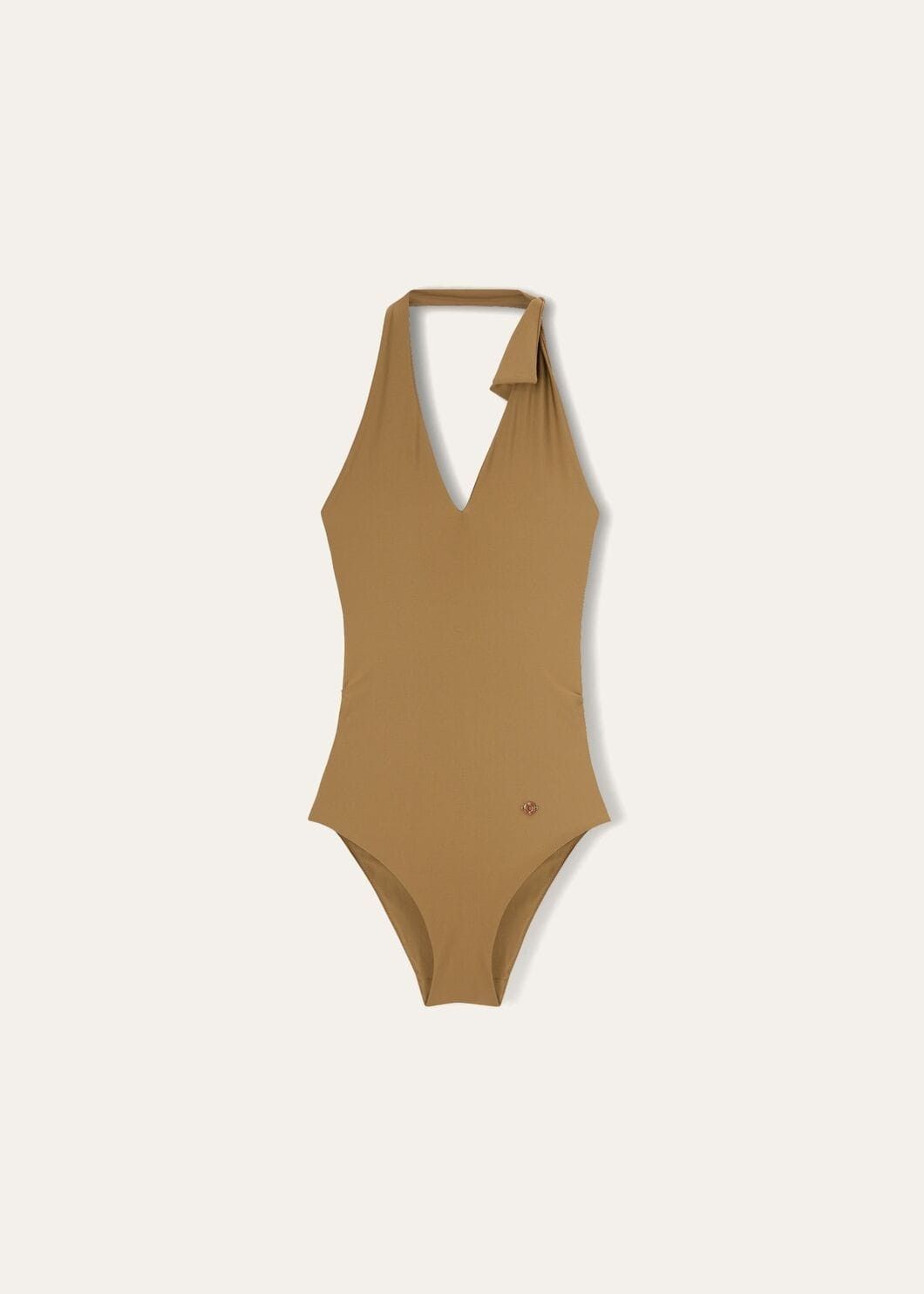 Loro Piana o1srvl11e0725 FAN0844 One-piece Swimsuit in Brown Size XS / US 0-2 / IT 36-38 - 1 Thumbnail
