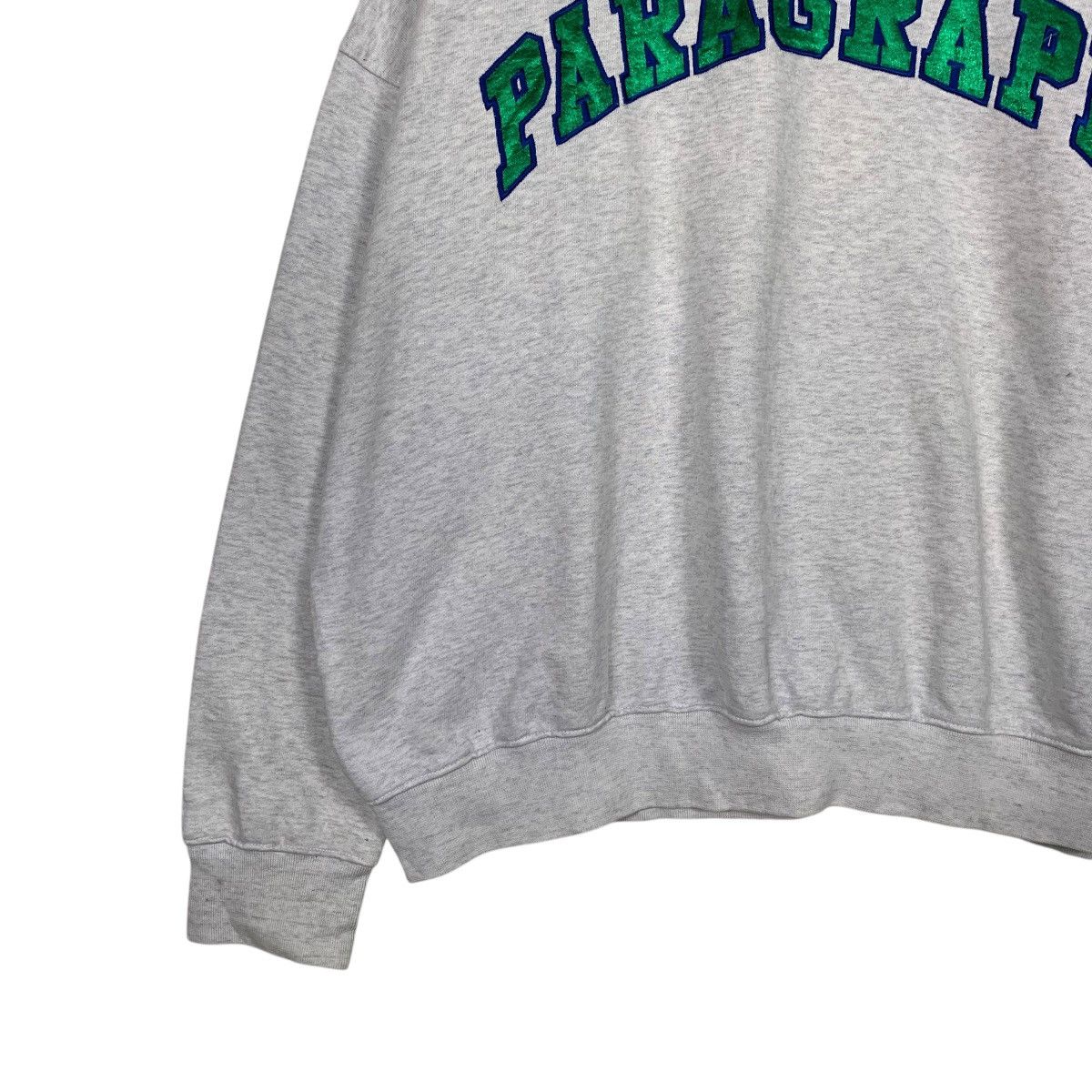 Japanese Brand Paragraph Big Logo Crewneck Sweatshirt Size US M / EU 48-50 / 2 - 3 Thumbnail