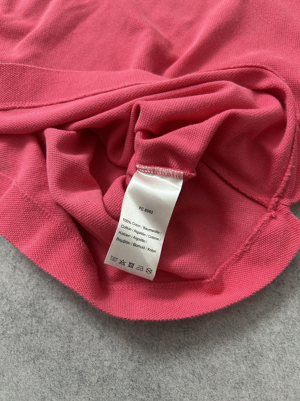 Lacoste × Vintage Vintage Lacoste pink polos shirts mens 🩷 Size US L / EU 52-54 / 3 - 4 Thumbnail