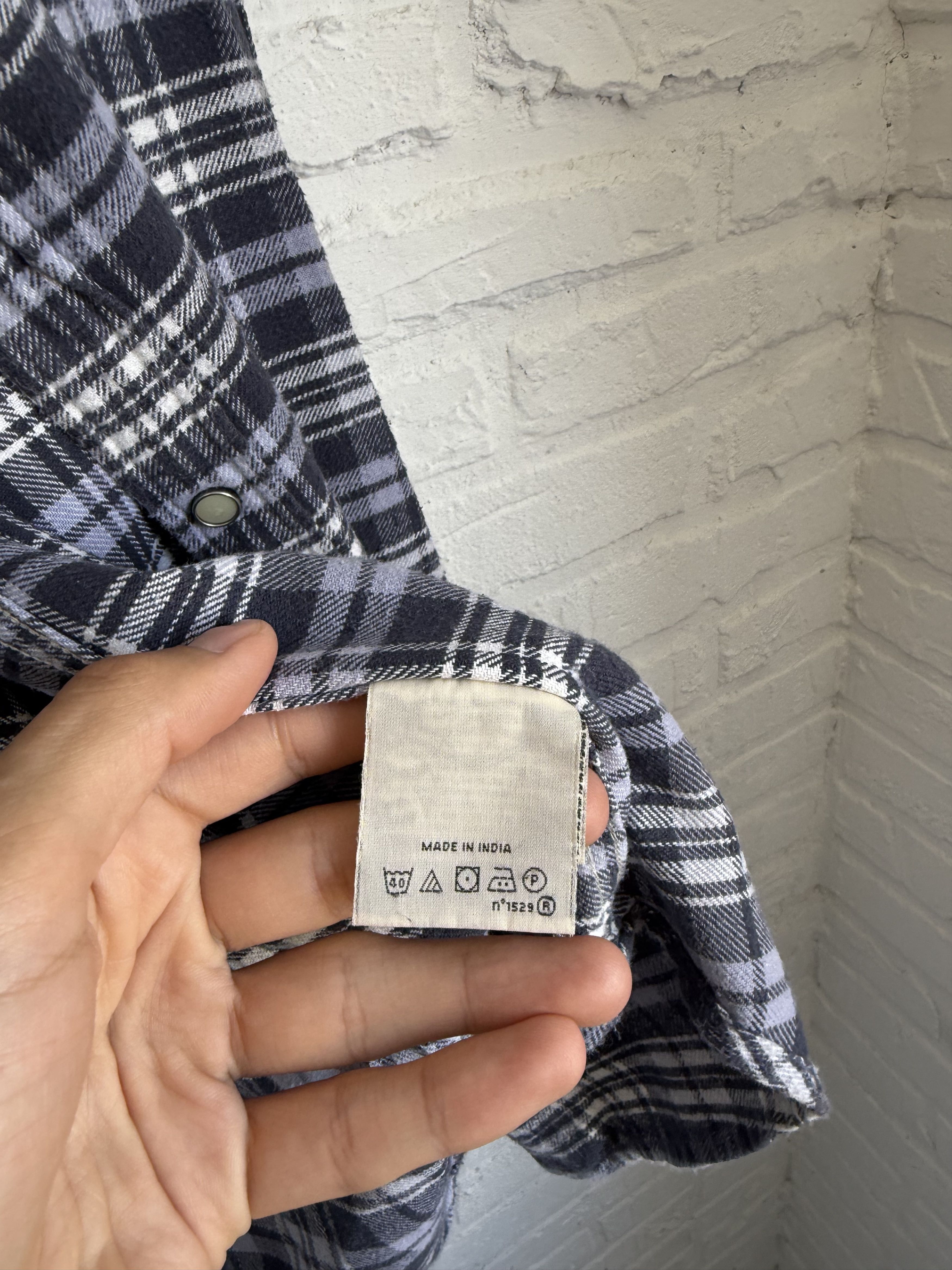 Denim & Supply Ralph Lauren Denim & supply Ralph Lauren flannel shirt Size US XL / EU 56 / 4 - 6 Thumbnail