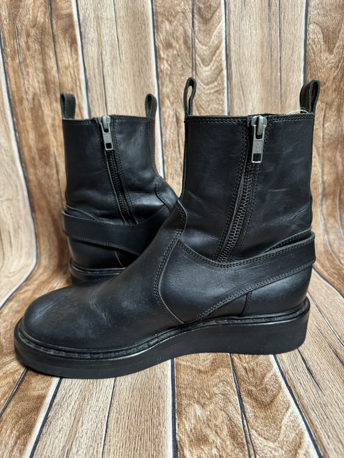 Ann Demeulemeester Biker ankle boots Size US 5.5 / IT 35.5 - 9 Thumbnail