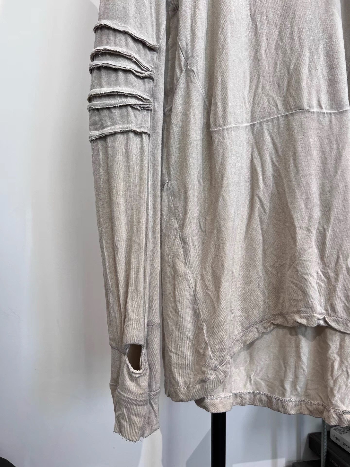 Hamcus Hamcus Wasteland Dyed Hooded Long Sleeve Mask K35 Size US XXL / EU 58 / 5 - 6 Thumbnail