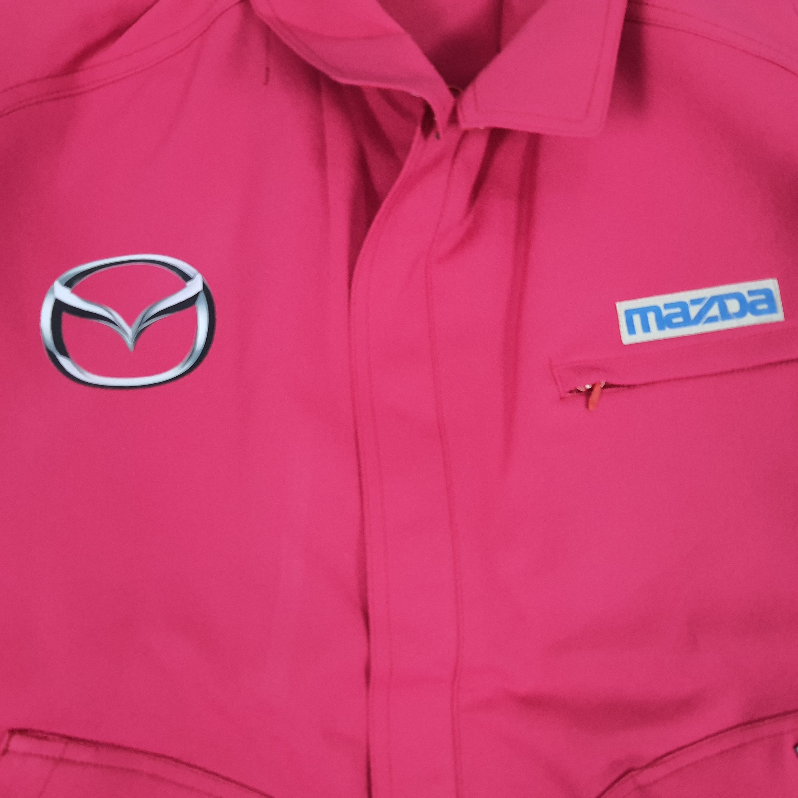 Japanese Brand × Vintage Vintage MAZDA Motorsports Japanese Brand Racing Jacket Size US M / EU 48-50 / 2 - 4 Thumbnail
