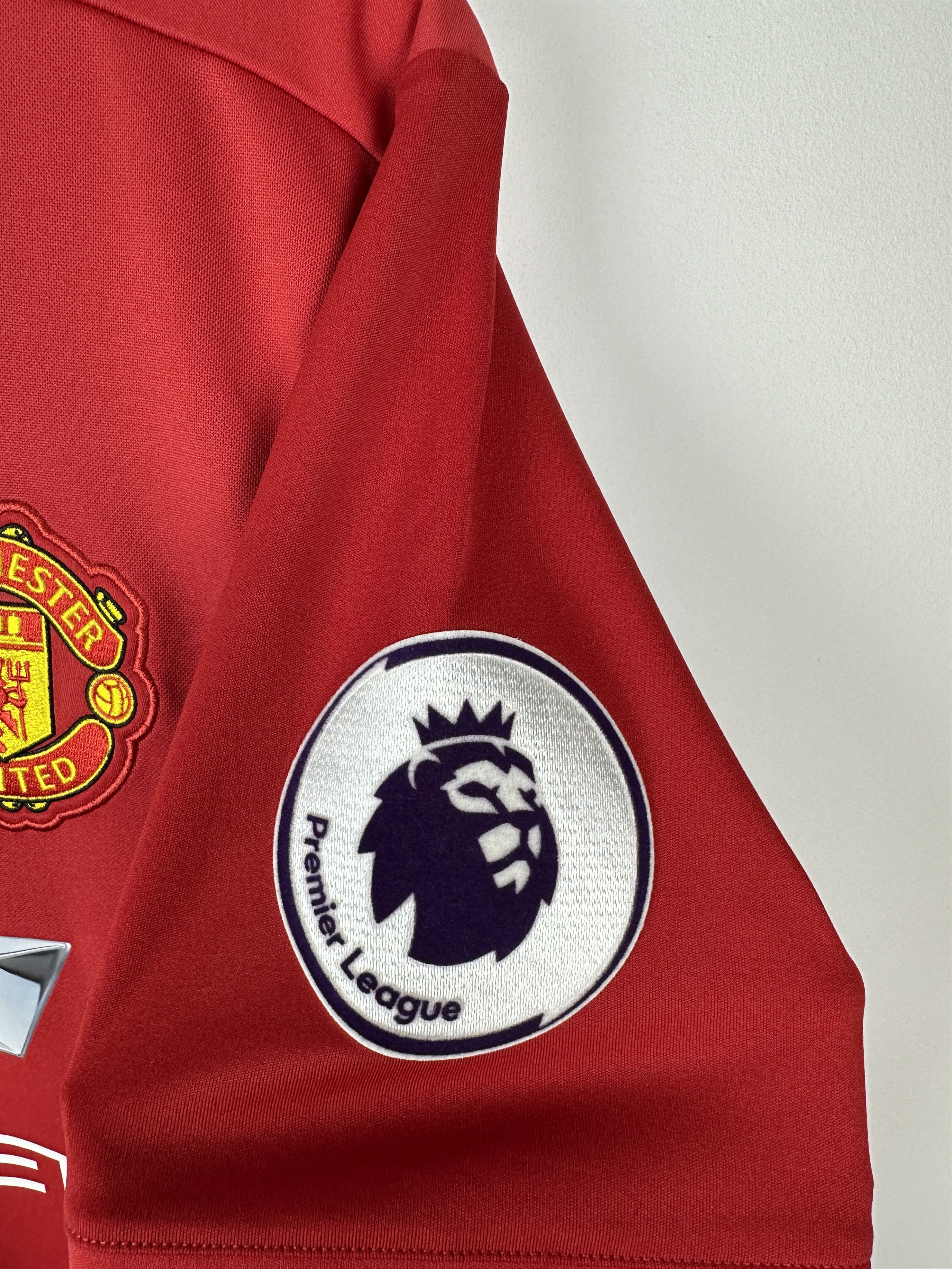 Adidas Ibrahimovic Manchester United Soccer Jersey Football Shirt Size US S / EU 44-46 / 1 - 10 Thumbnail
