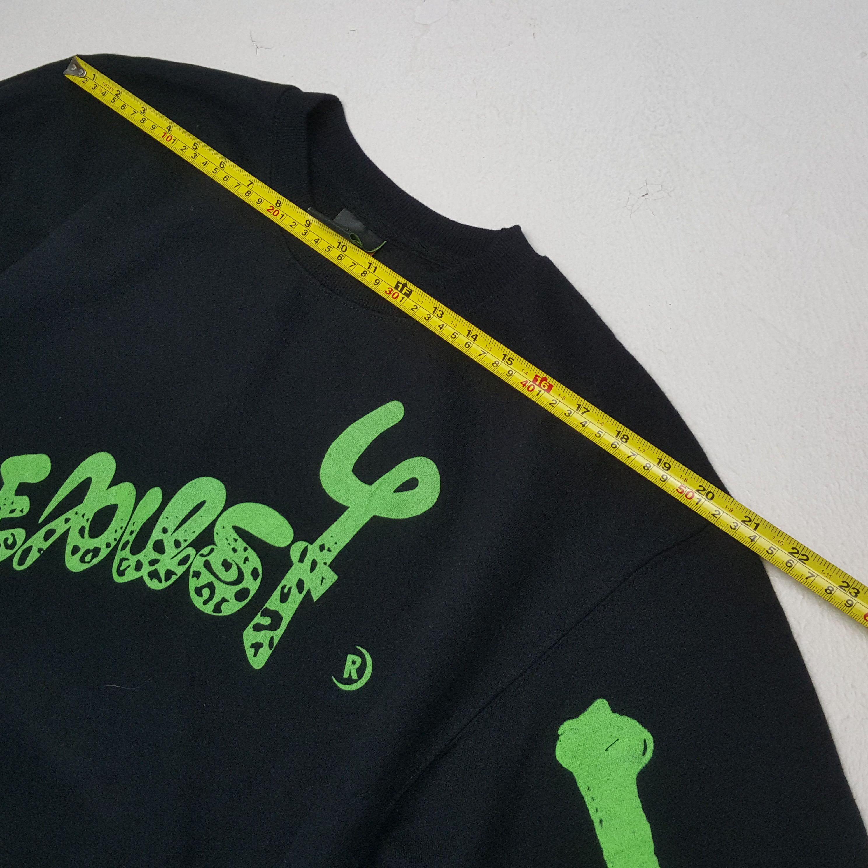 Vintage JEBUST Streetwear Style Sweatshirt Size US L / EU 52-54 / 3 - 4 Thumbnail