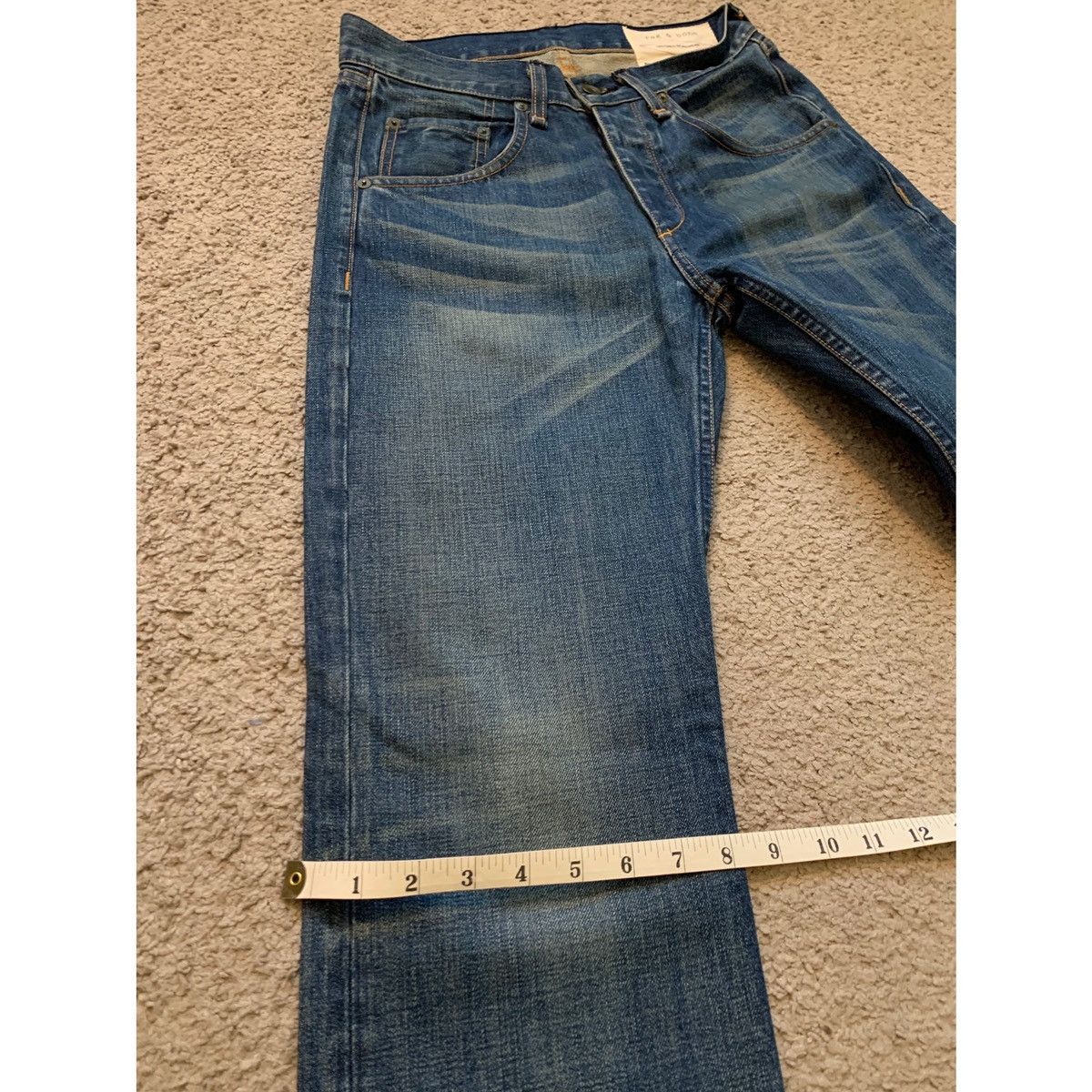 Rag & Bone RAG & BONE VINTAGE WASH JEANS Size US 30 / EU 46 - 18 Thumbnail