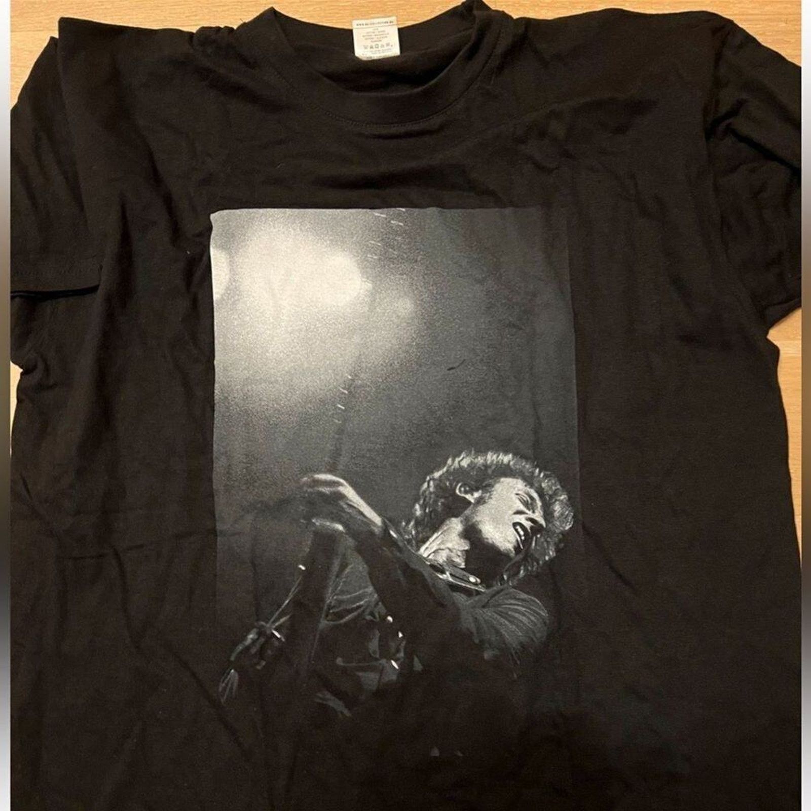 Canvas Bruce Springsteen DARKNESS ON THE EDGE OF TOWN Tee Unisex XL Size US XL / EU 56 / 4 - 2 Thumbnail