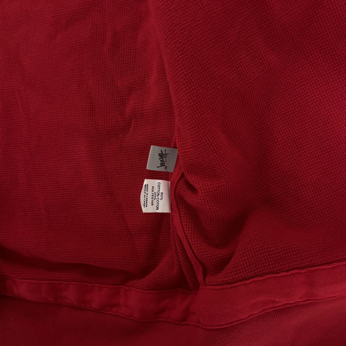 Stussy 2006 Stussy Zip Up Hoodie Size US L / EU 52-54 / 3 - 4 Thumbnail