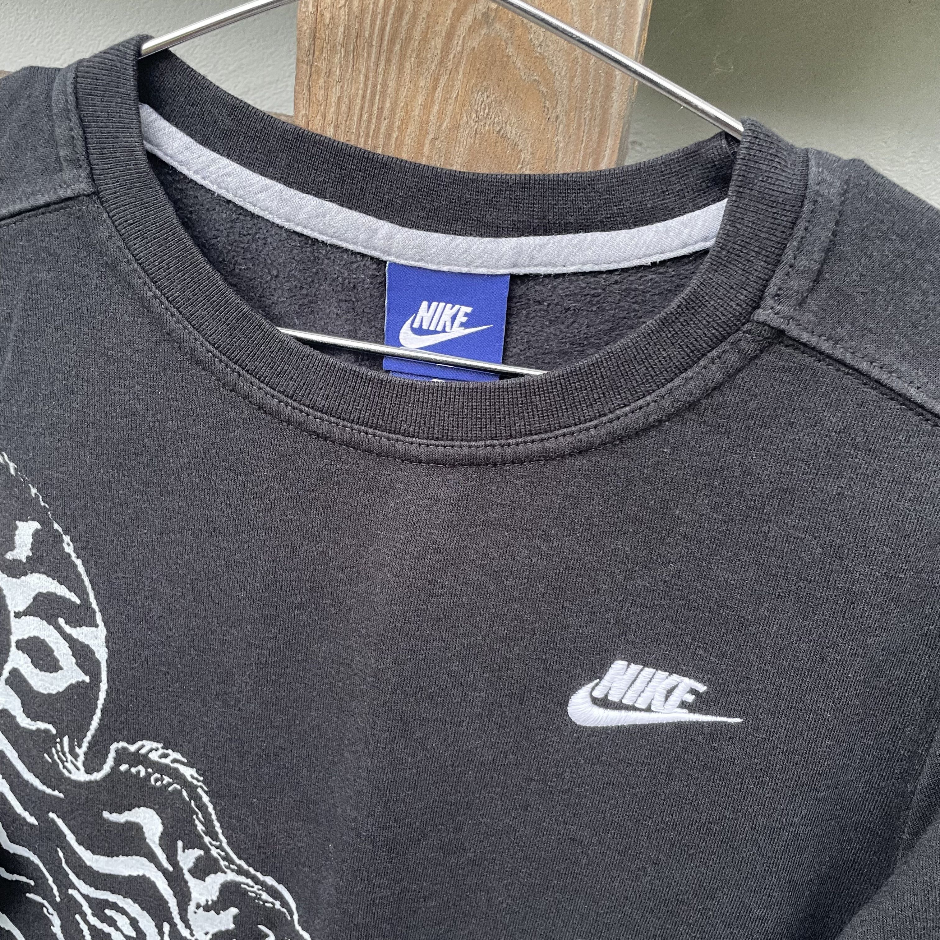 Nike Custom Nike Tiger Sweatshirt Size S Y2K Grunge Size US S / EU 44-46 / 1 - 4 Thumbnail