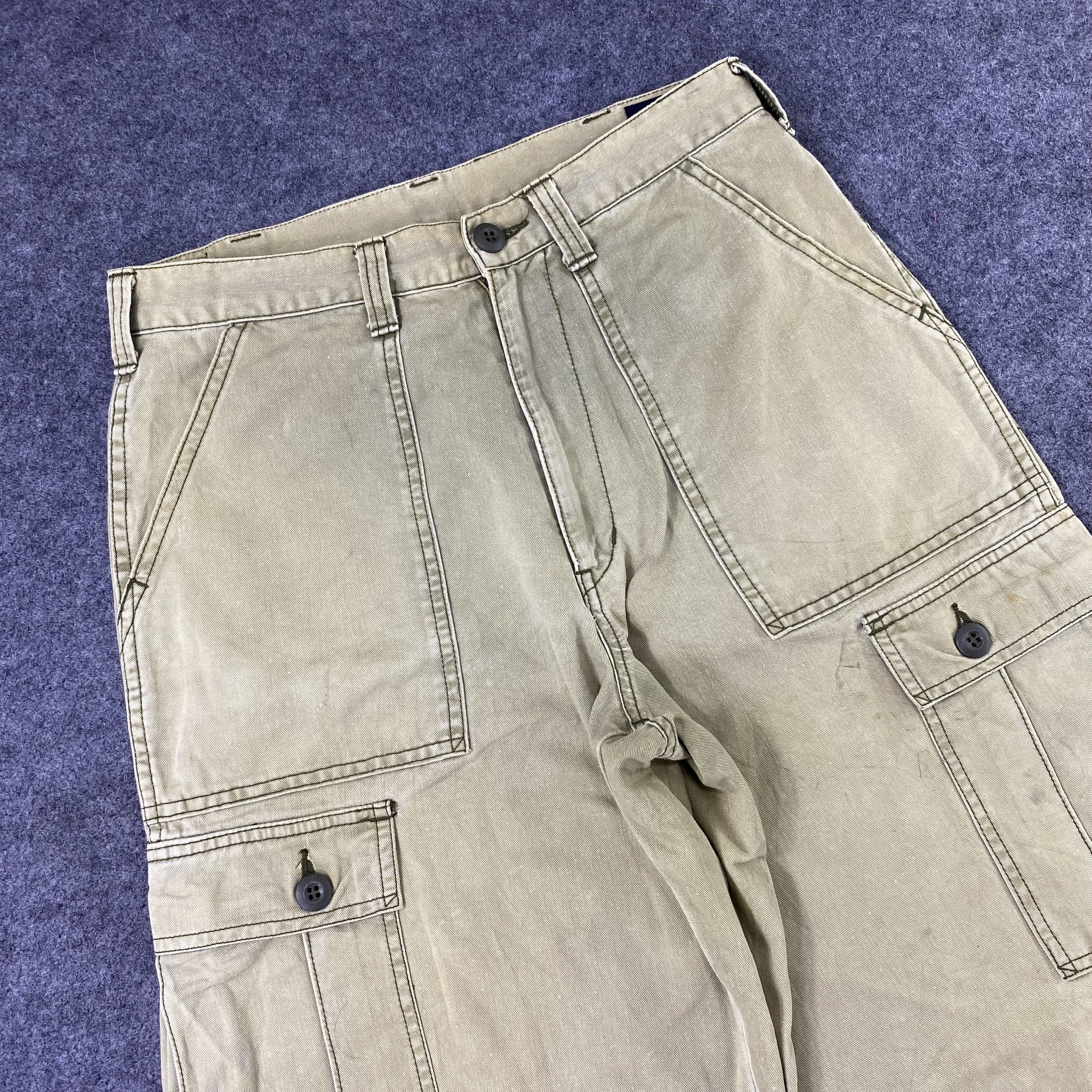 Schott Schott NYC Military Cargo Pants-C002 Size US 30 / EU 46 - 4 Thumbnail
