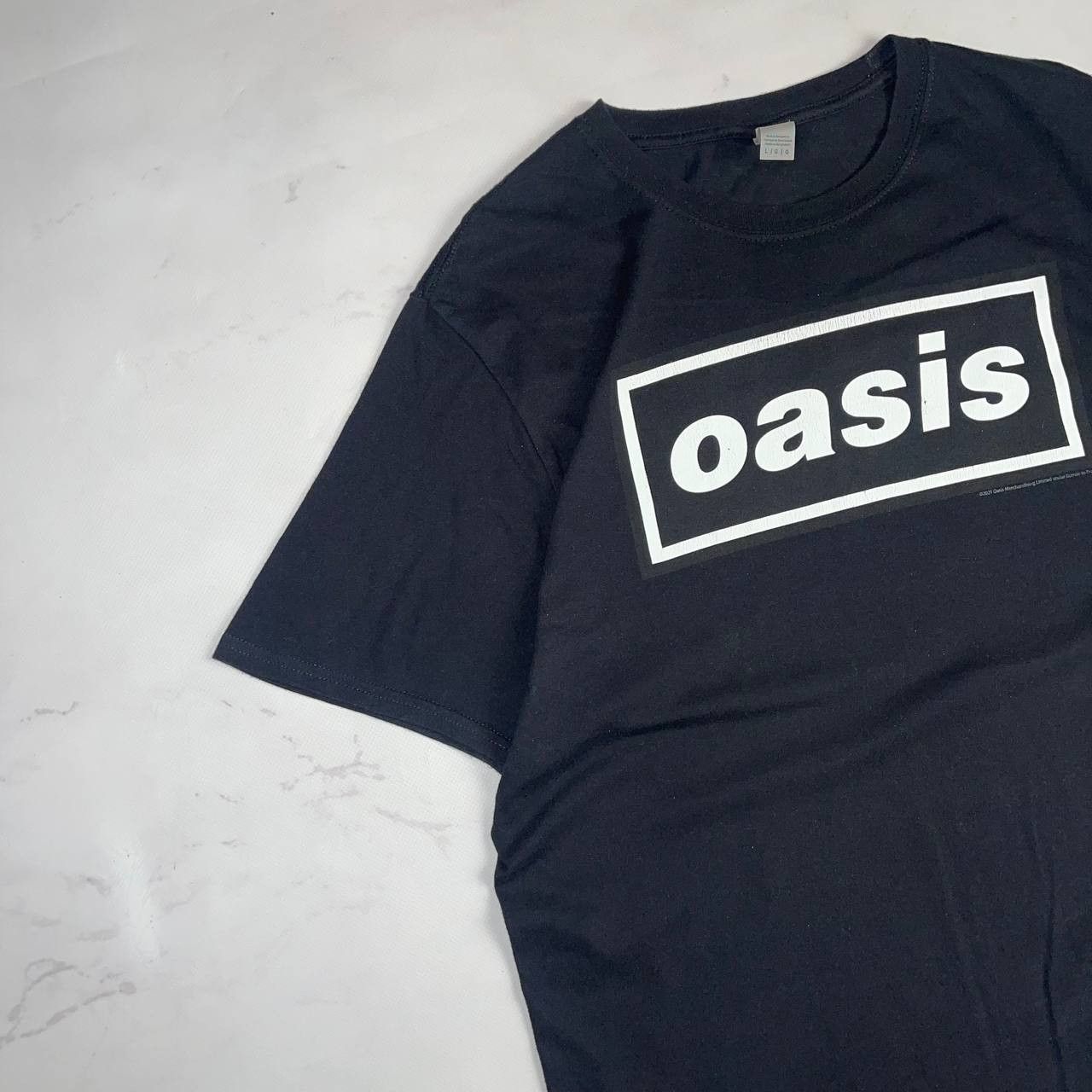 Vintage Vintage OASIS DEFINITELY Y2K ROCK BAND T-SHIRT MENS SIZE L Size US L / EU 52-54 / 3 - 4 Thumbnail