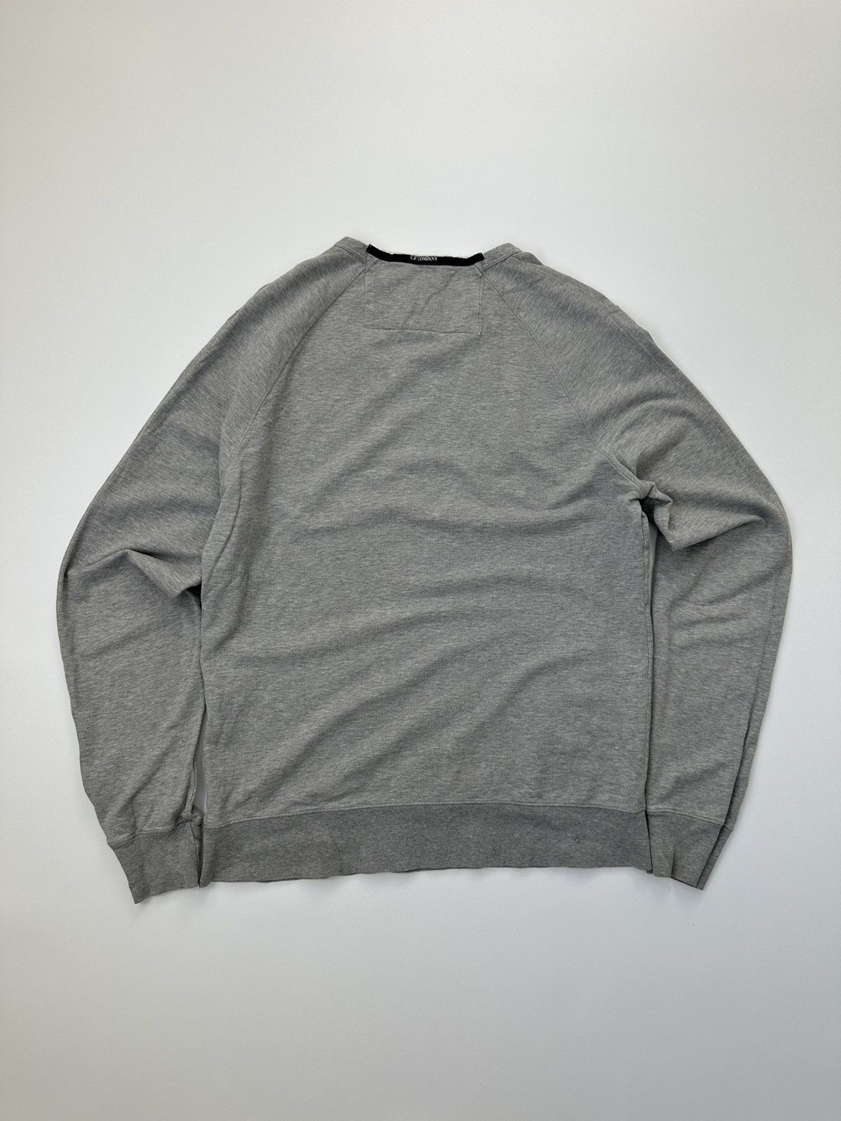 C.P. Company C.P Comapny Sweatshirt Logo Men's Gray Size US L / EU 52-54 / 3 - 2 Thumbnail
