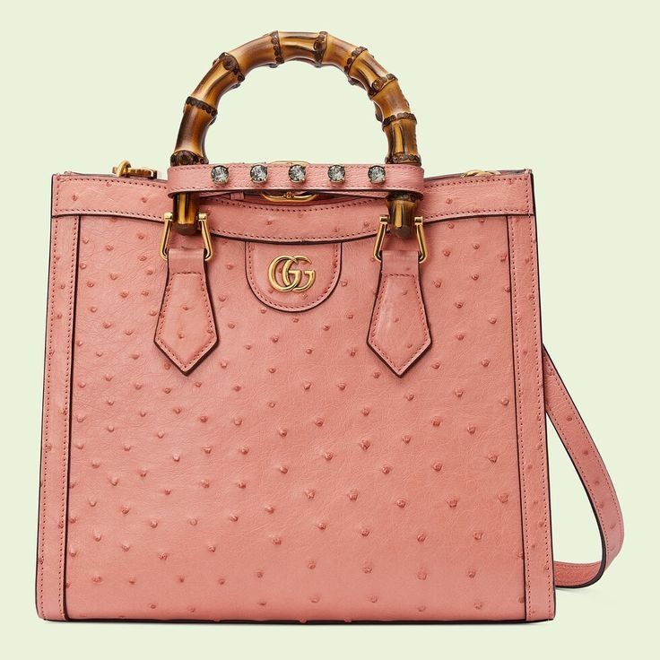 Gucci o1la5ras0526 Size: OS / Gucci Nojum Diana Small Ostrich Bag Size ONE SIZE - 1 Preview