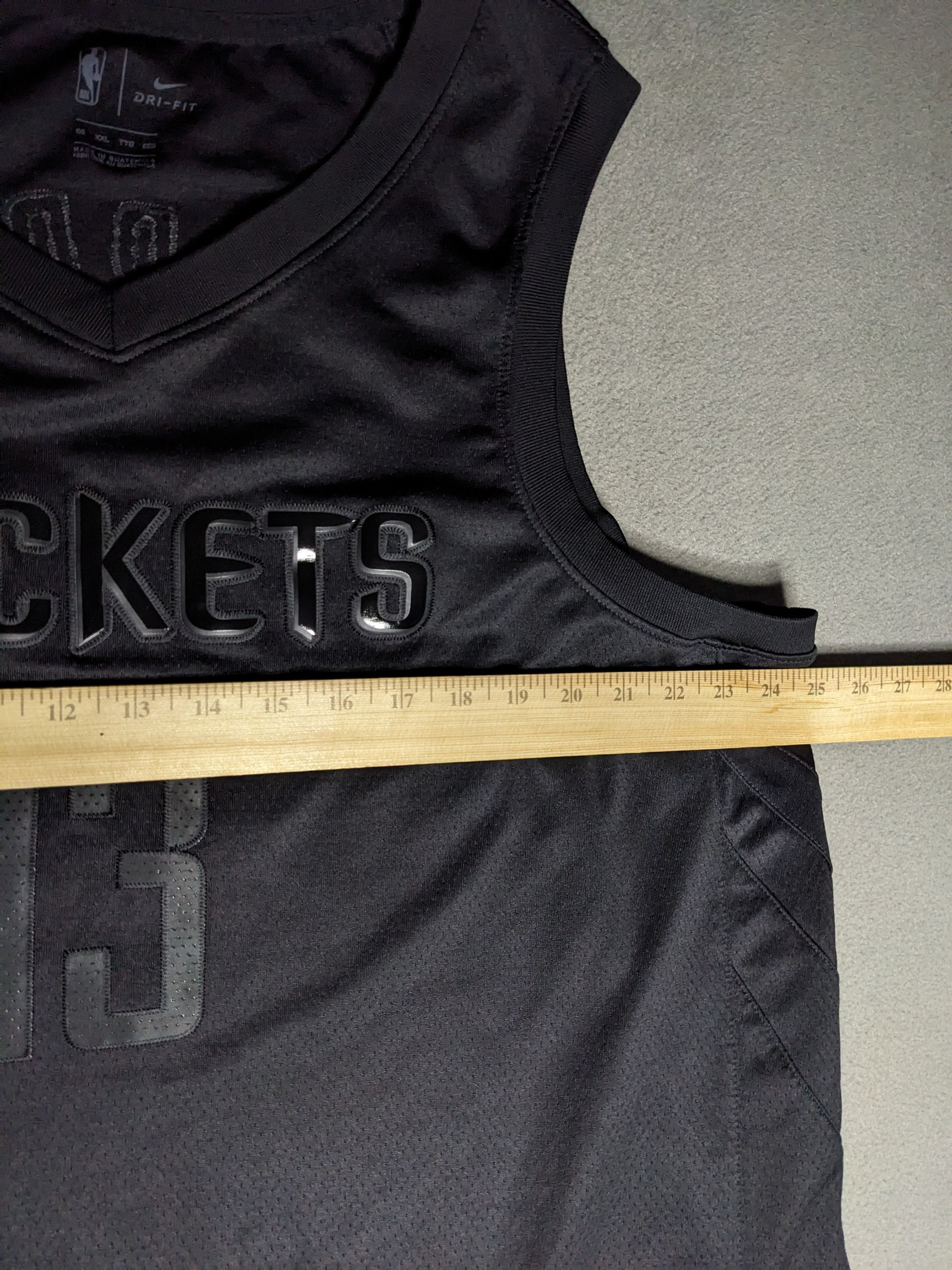 Nike Nike Houston Rockets James Harden MVP Jersey Dri-Fit XXL Size US XXL / EU 58 / 5 - 13 Thumbnail
