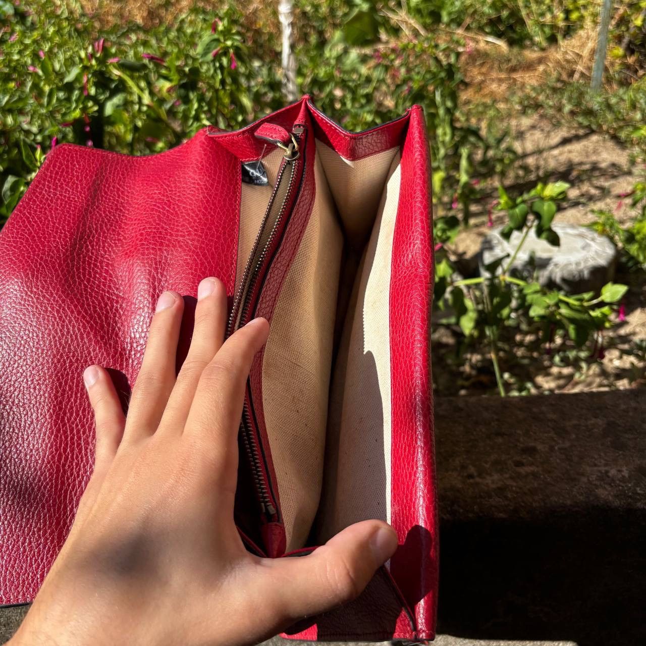 Gucci Gucci Dionysus mini bag Red Leather Authentic Size ONE SIZE - 11 Thumbnail