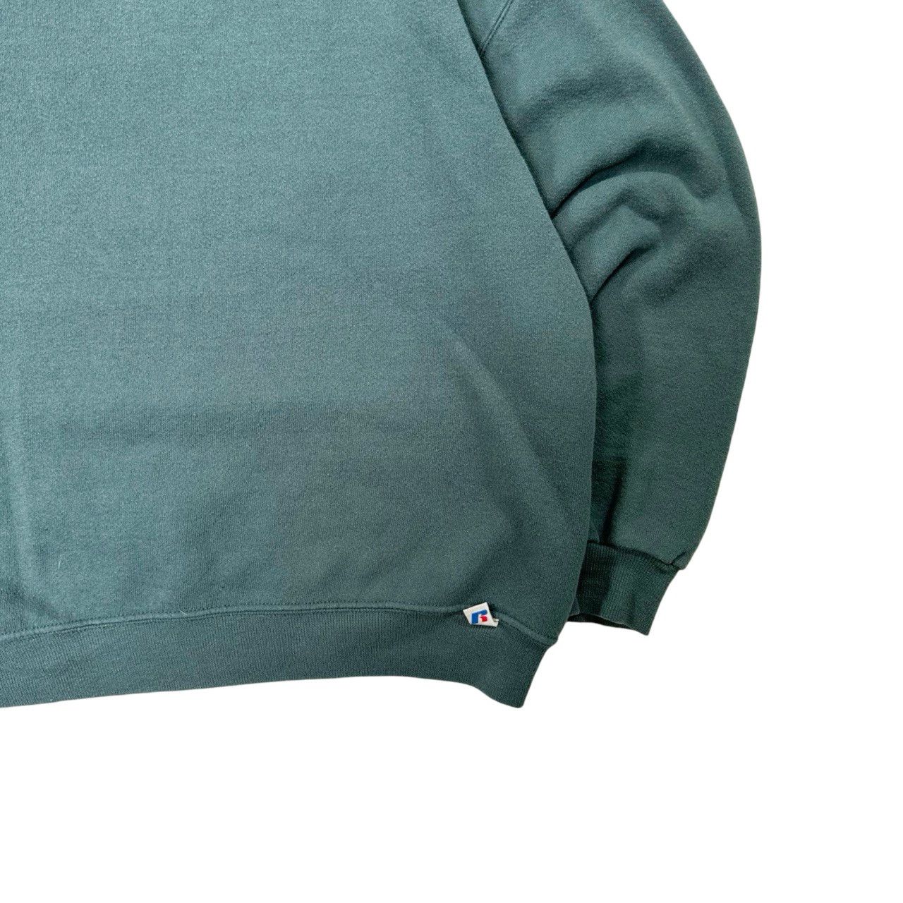 Vintage Vintage 00s Blank Jerzees Crewneck Sweater Size US L / EU 52-54 / 3 - 3 Thumbnail