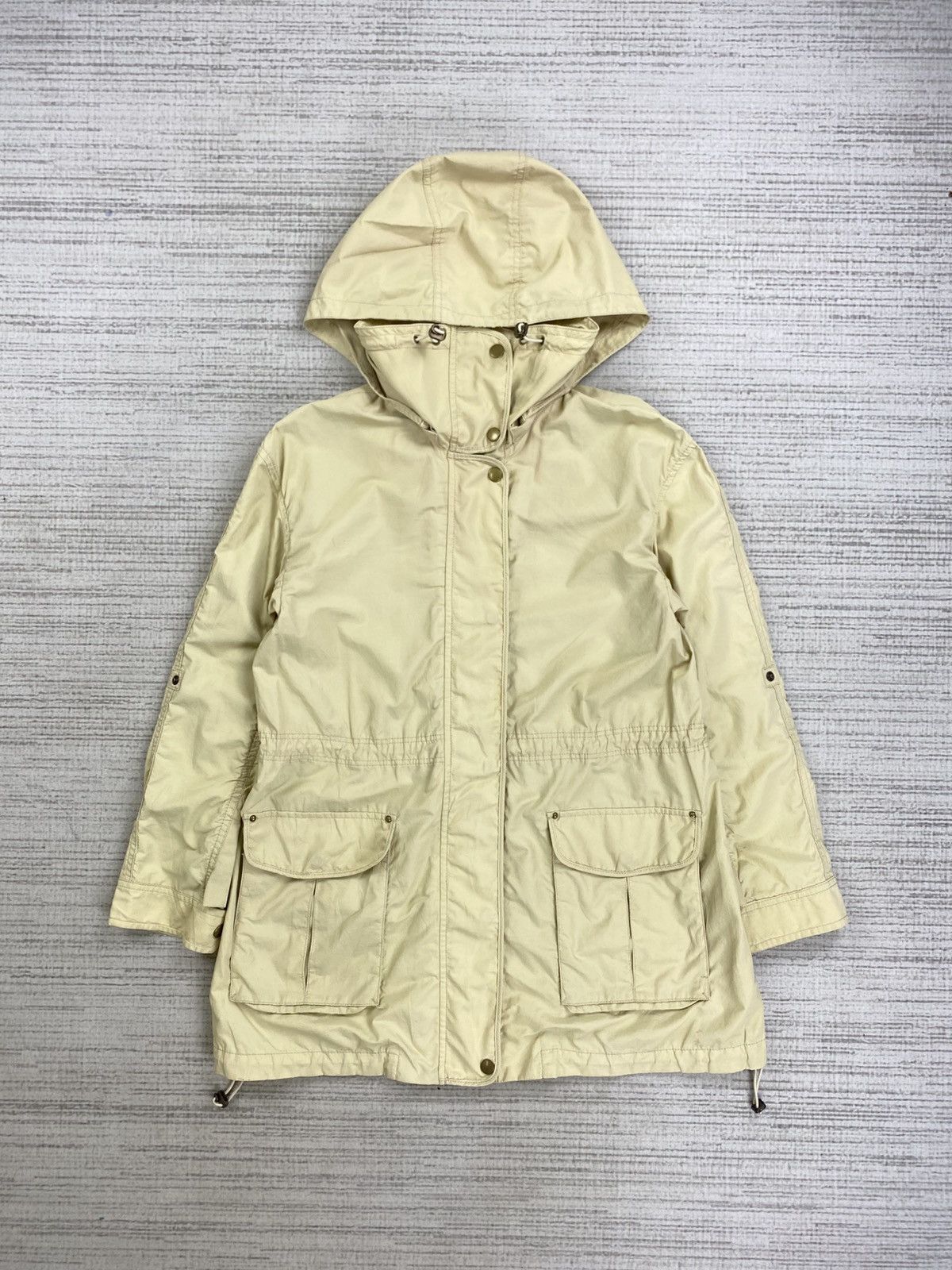 Yohji Yamamoto Vintage Yohji Yamamoto Ined Parka Hoodie Jacket Size US M / EU 48-50 / 2 - 5 Thumbnail